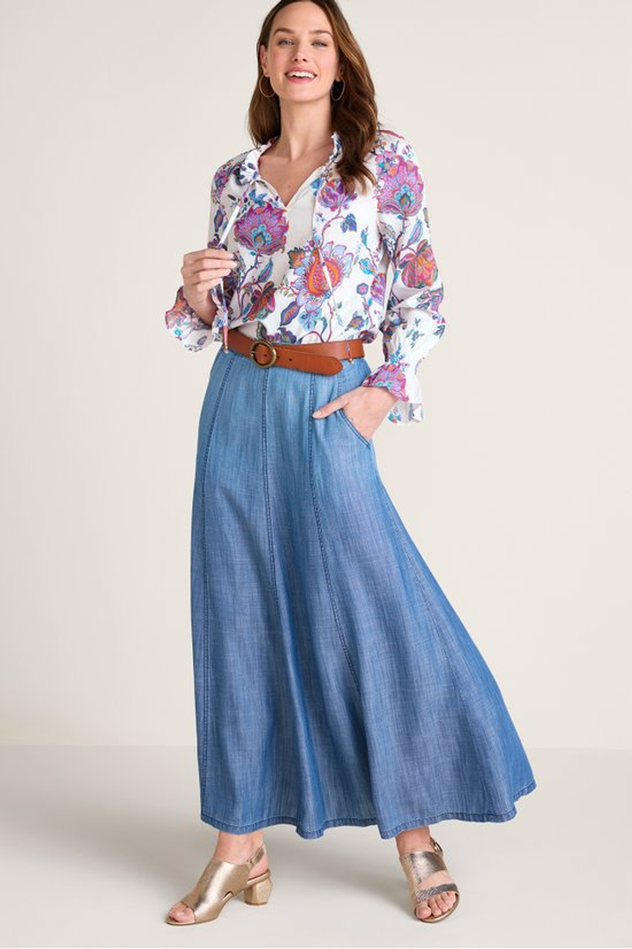 Calandra Top - Soft Surroundings Outlet