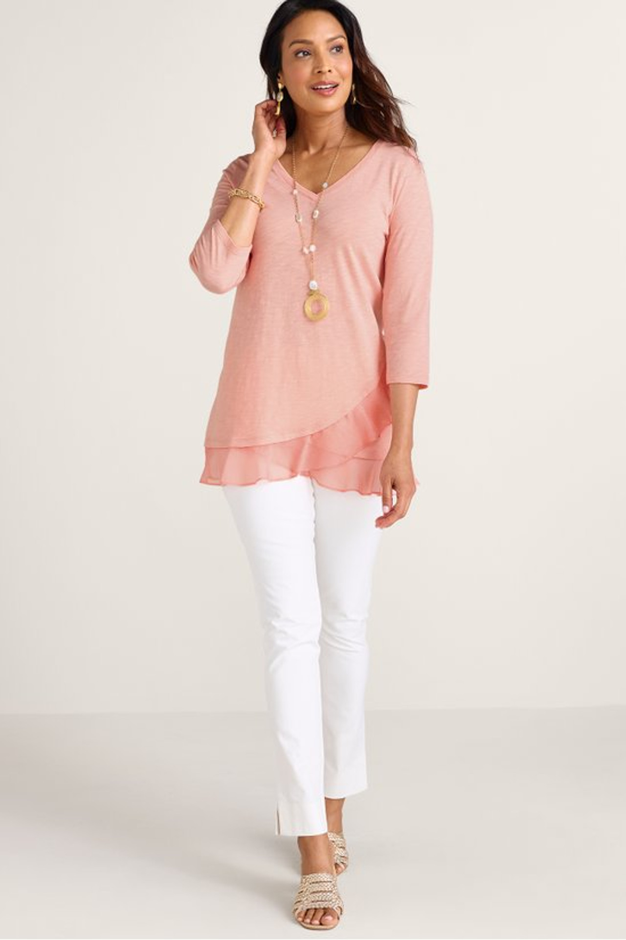 Grace Top - Soft Surroundings Outlet