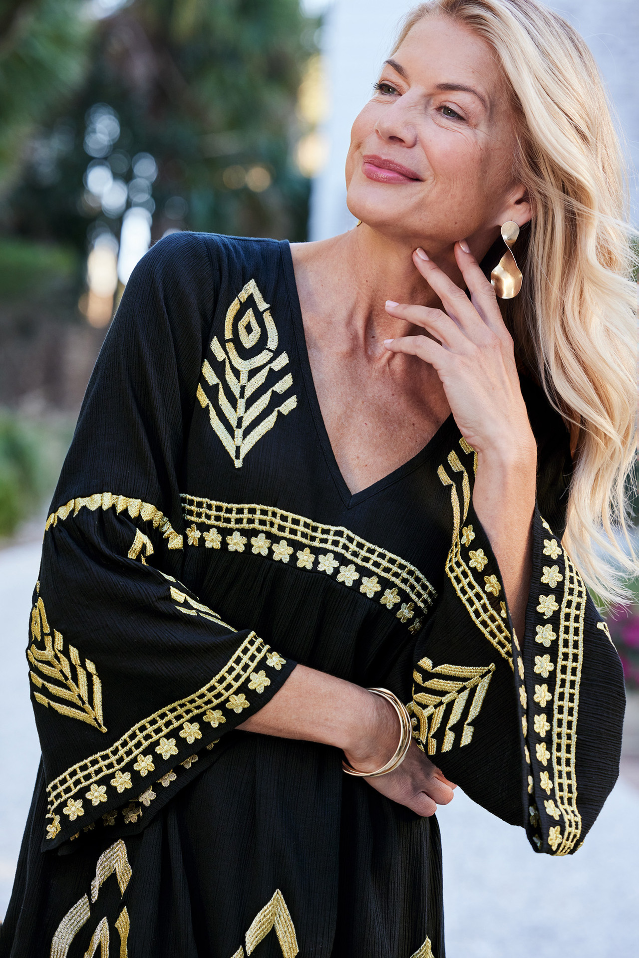 Zaneta Dress - Soft Surroundings Outlet