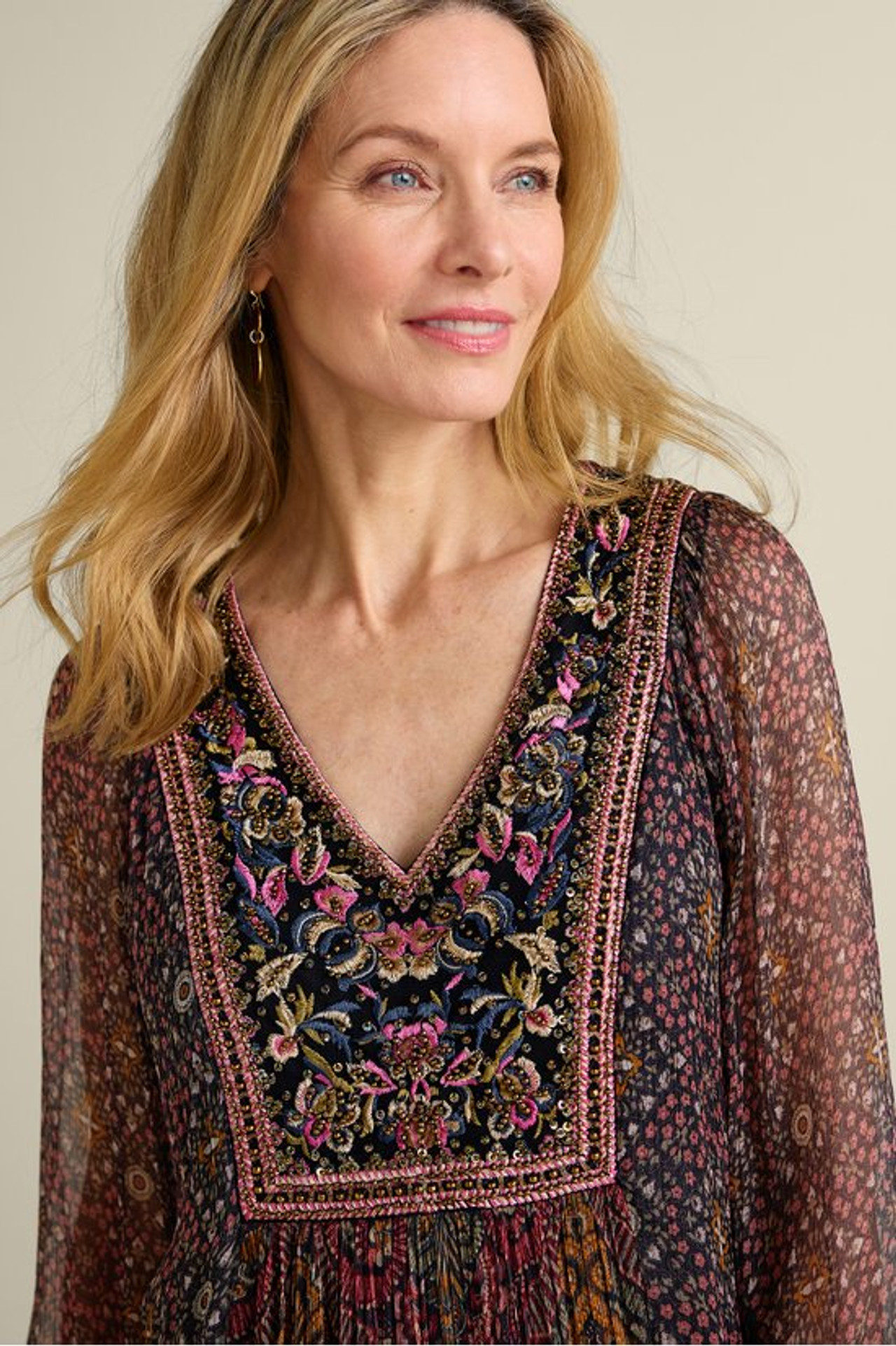 Zellige Maxi Dress - Soft Surroundings Outlet