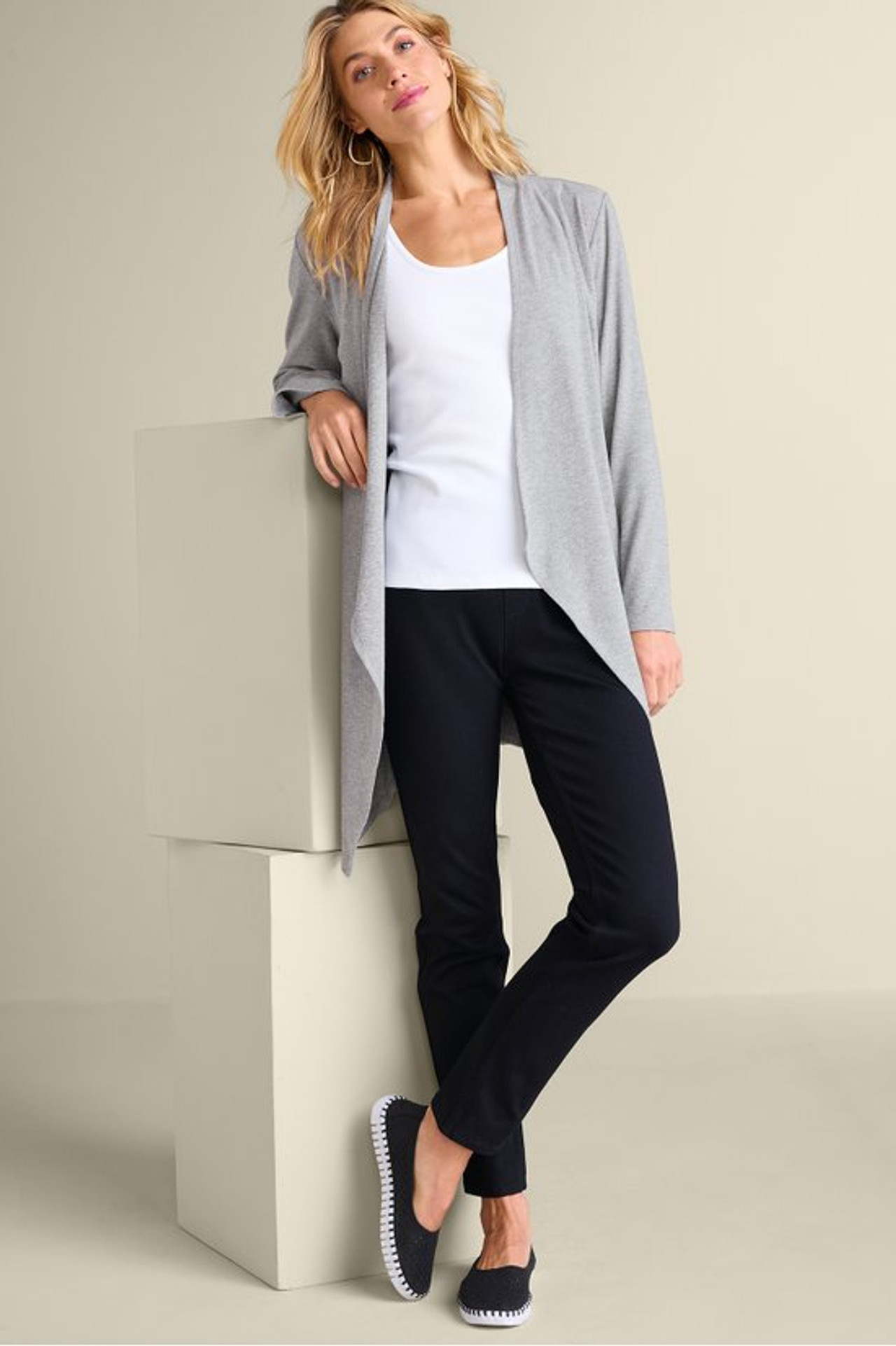 Mad About Plaid Topper - Soft Surroundings Outlet