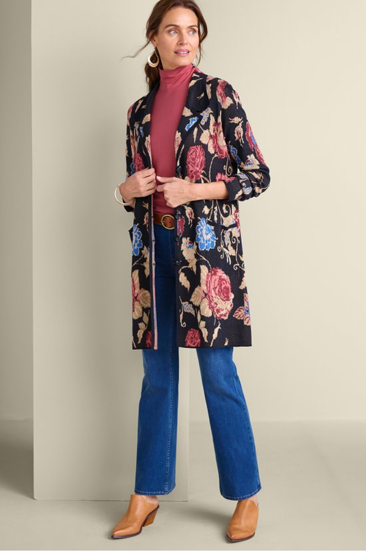 Sandie Knit Turtleneck - Soft Surroundings Outlet