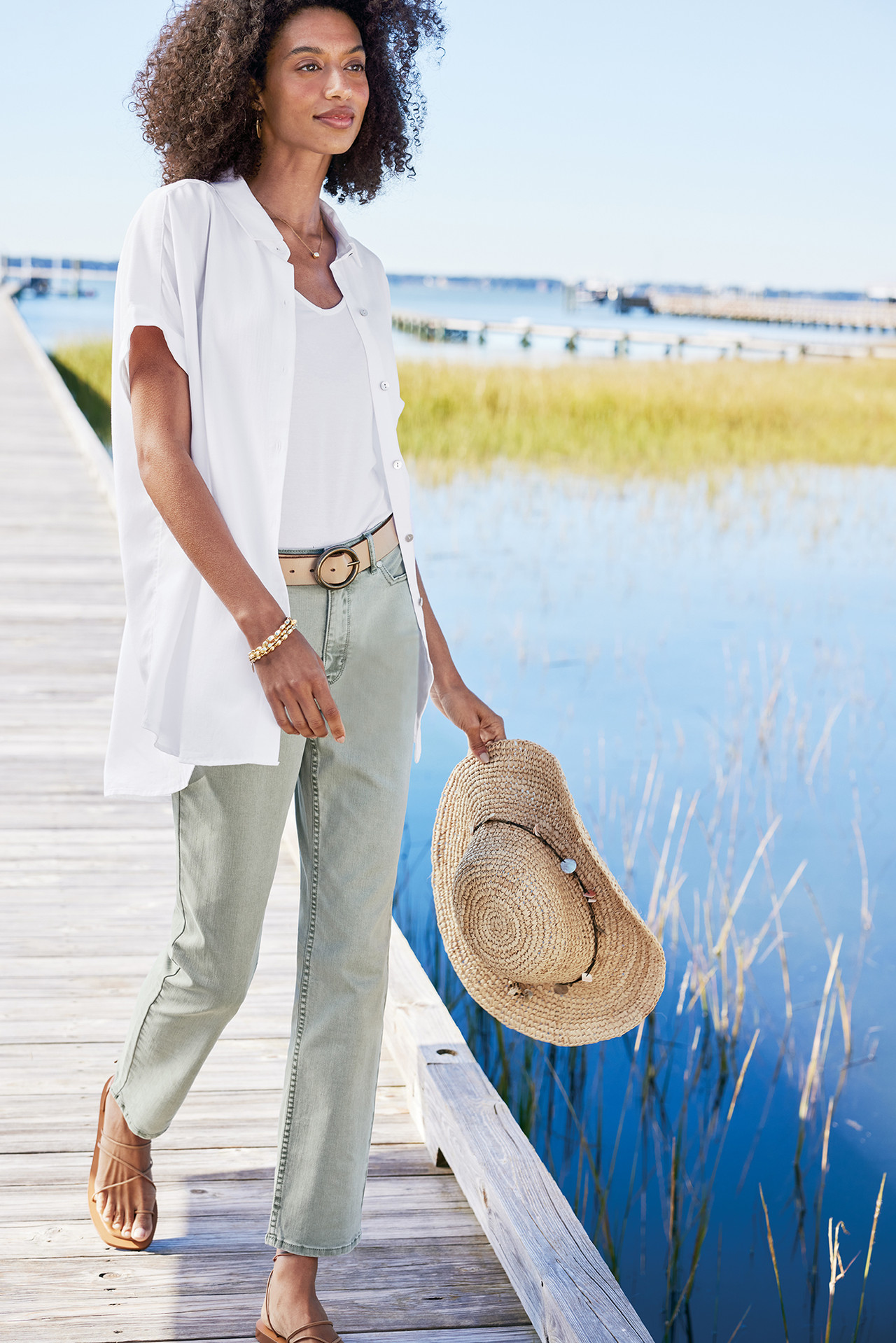 Je Veux TENCEL™ Shirt - Soft Surroundings Outlet