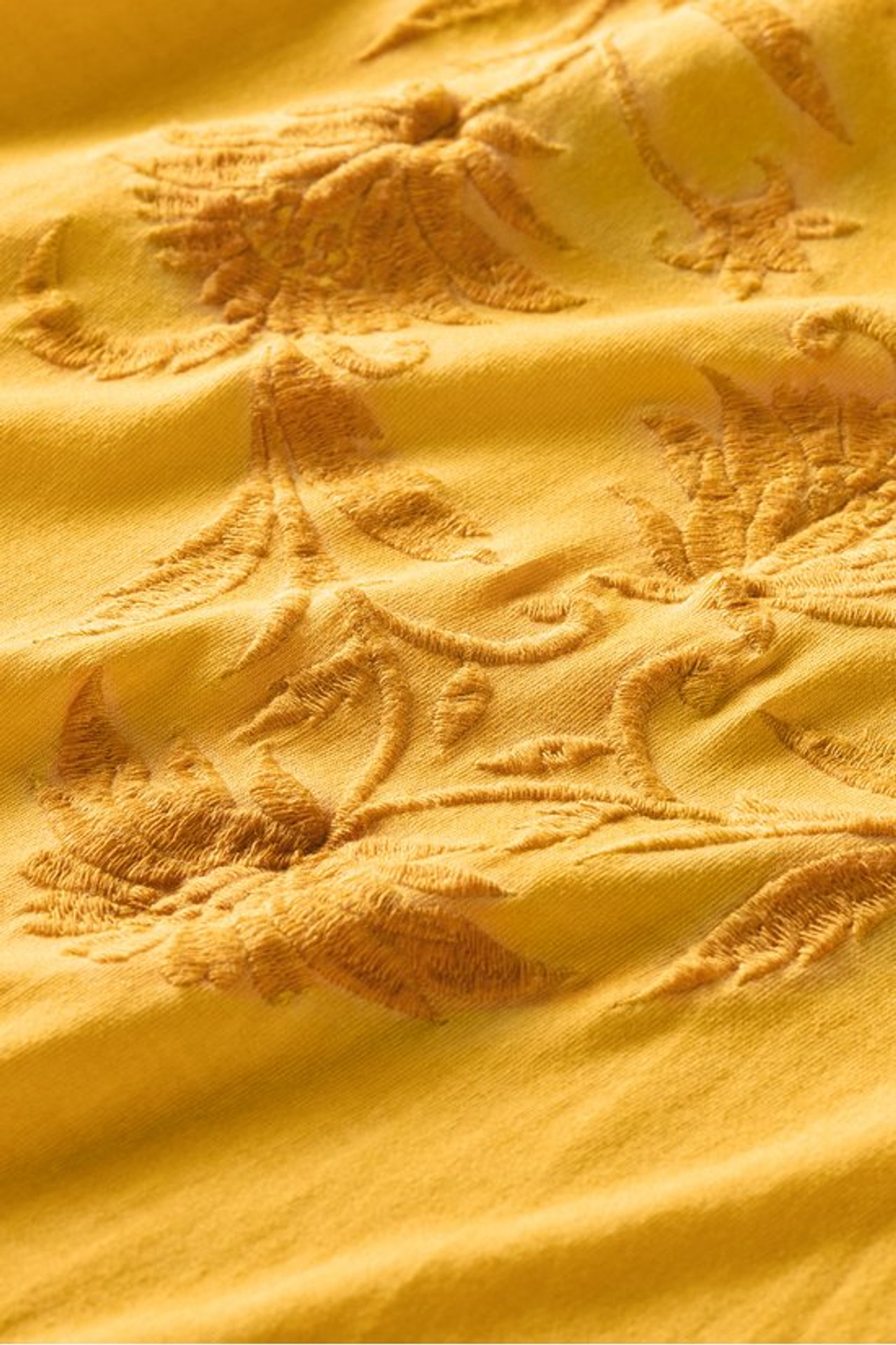 Orelia Embroidered Knit Tunic - Soft Surroundings Outlet