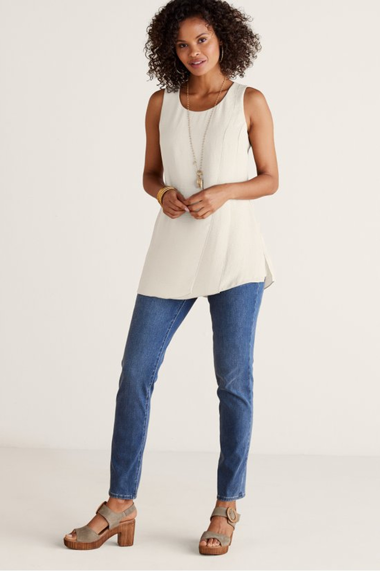 Wellesley Tank - Soft Surroundings Outlet