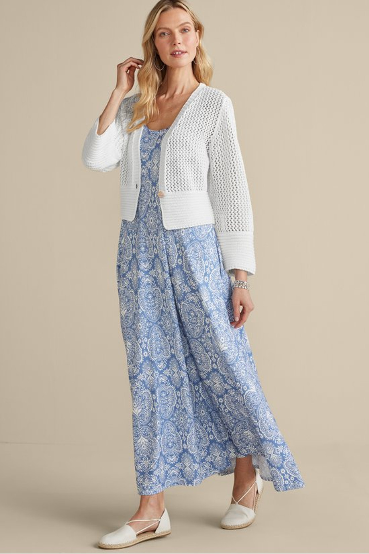 Sakari Cardi - Soft Surroundings Outlet