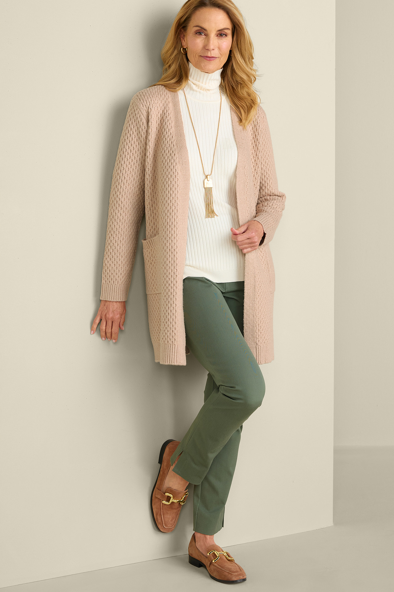 SoftEssential™ SUPERLA Slim Leg Ankle Pants - Soft Surroundings Outlet