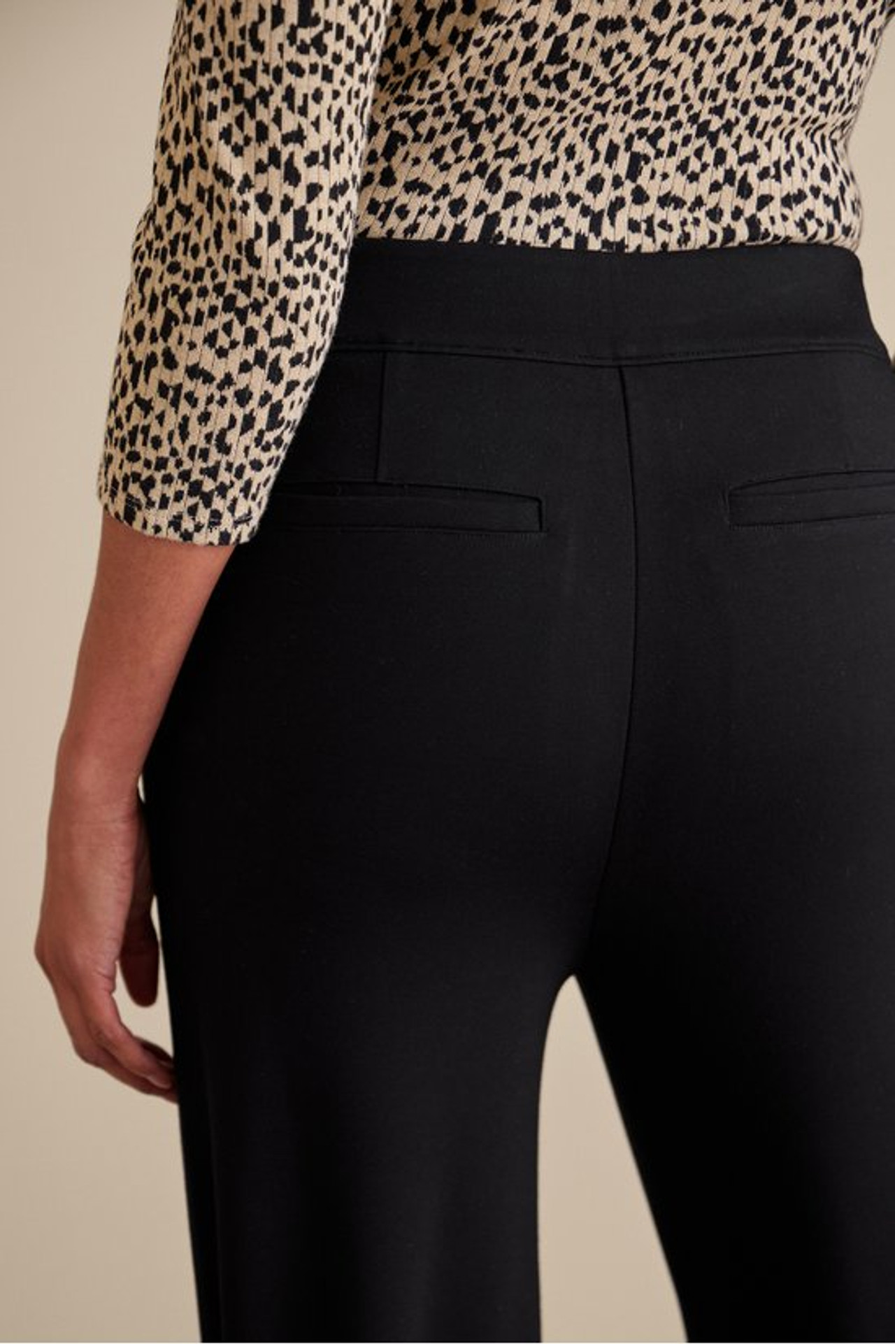 SoftEssential™ Ponte Wide Leg Pants - Soft Surroundings Outlet