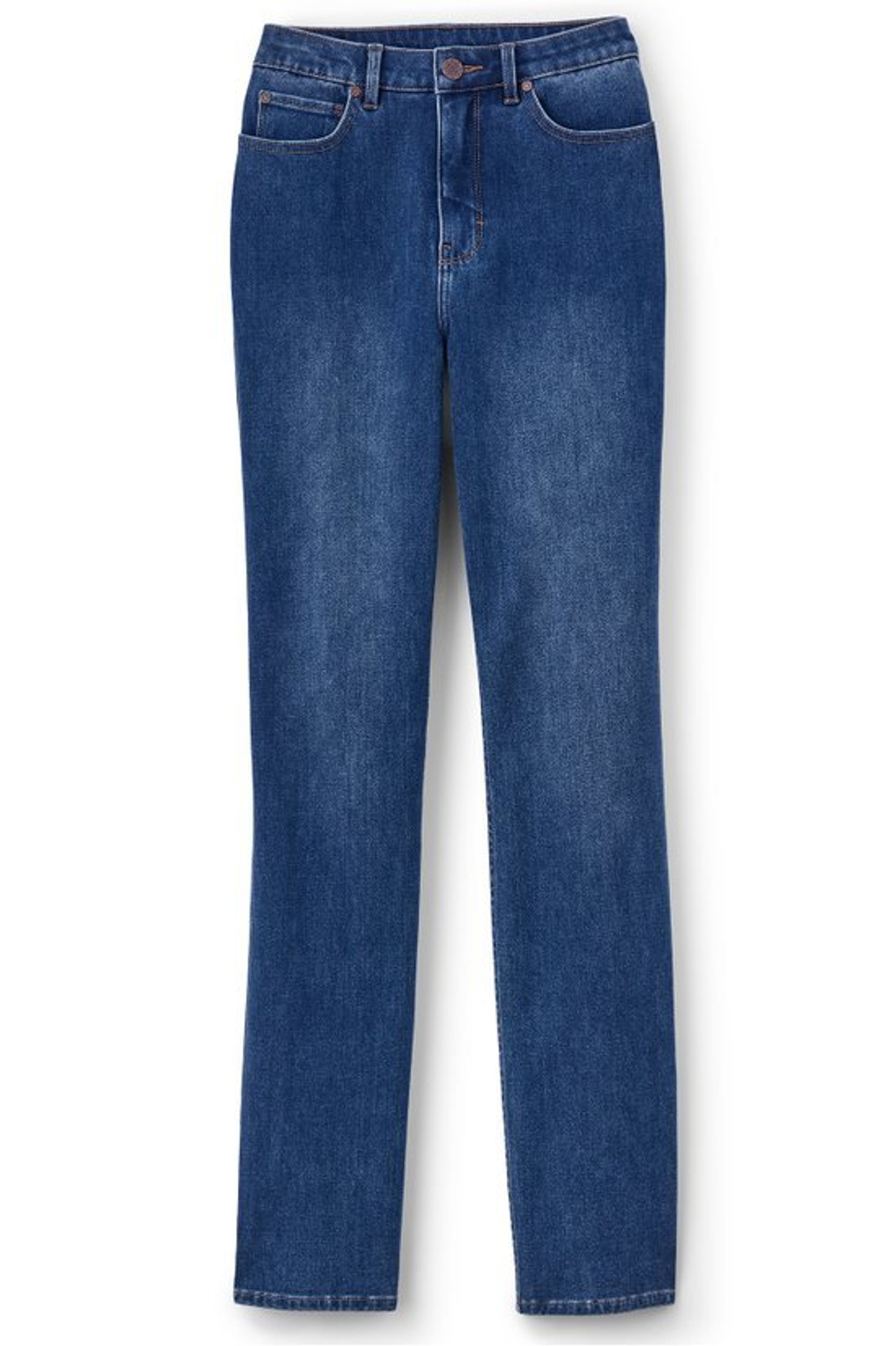 Ultimate Denim Straight Leg Jeans - Soft Surroundings Outlet