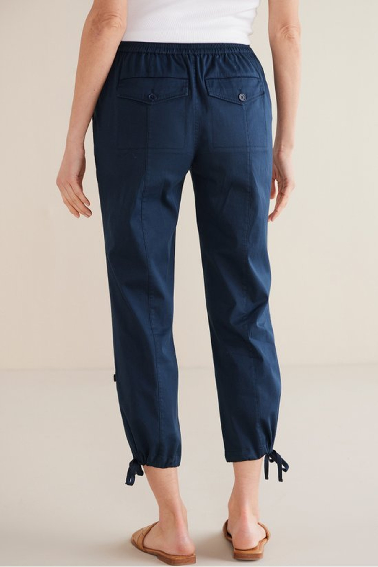 Barbados Convertible Crop Pants - Soft Surroundings Outlet