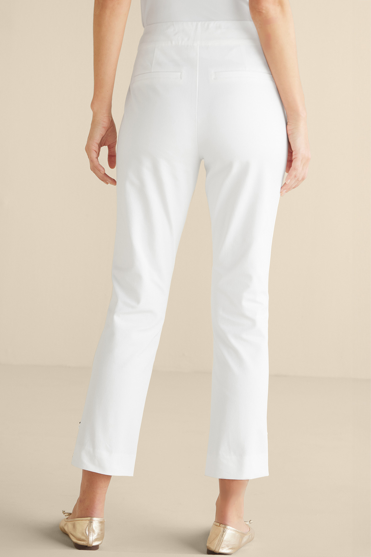 SoftEssential™ SUPERLA Slim Leg Crop Pants - Soft Surroundings Outlet