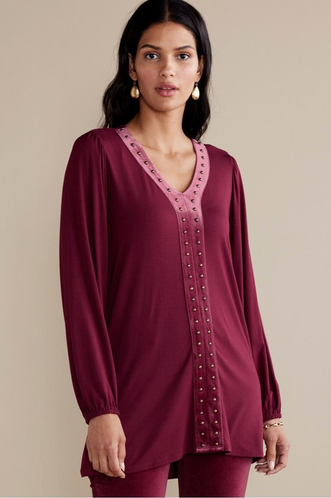 Adornment Top - Soft Surroundings Outlet