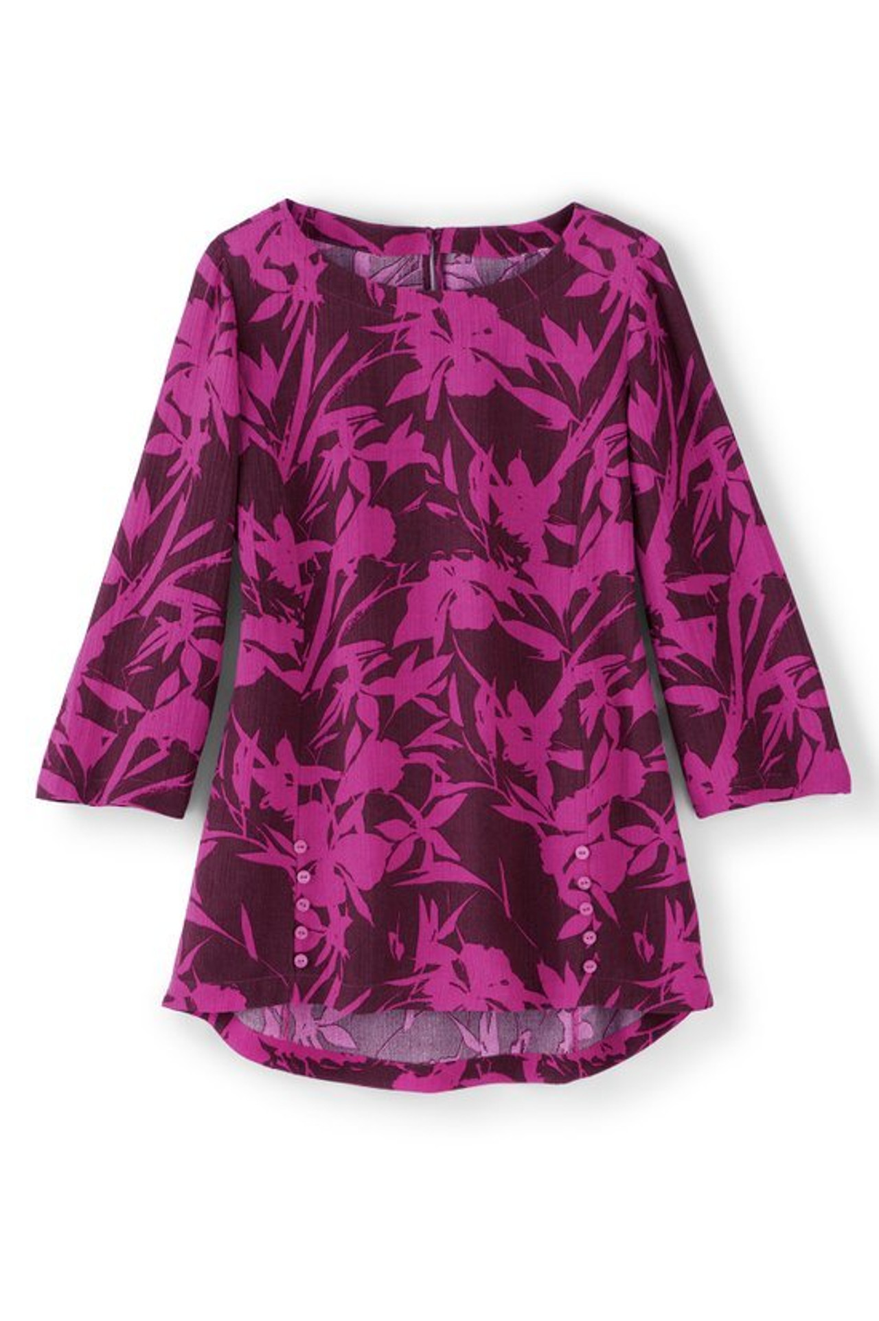 Oceo Gauze Tunic - Soft Surroundings Outlet