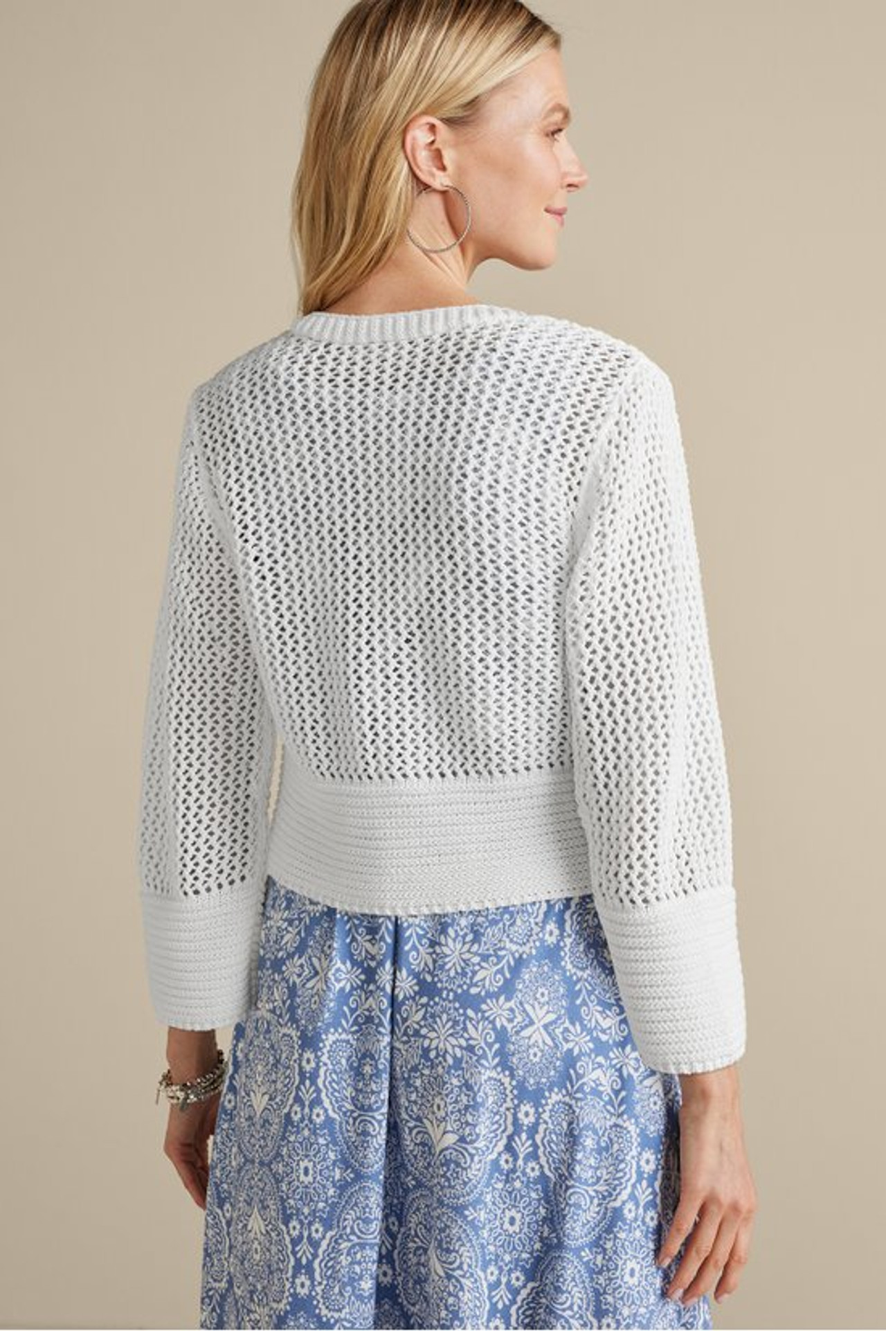 Sakari Cardi - Soft Surroundings Outlet