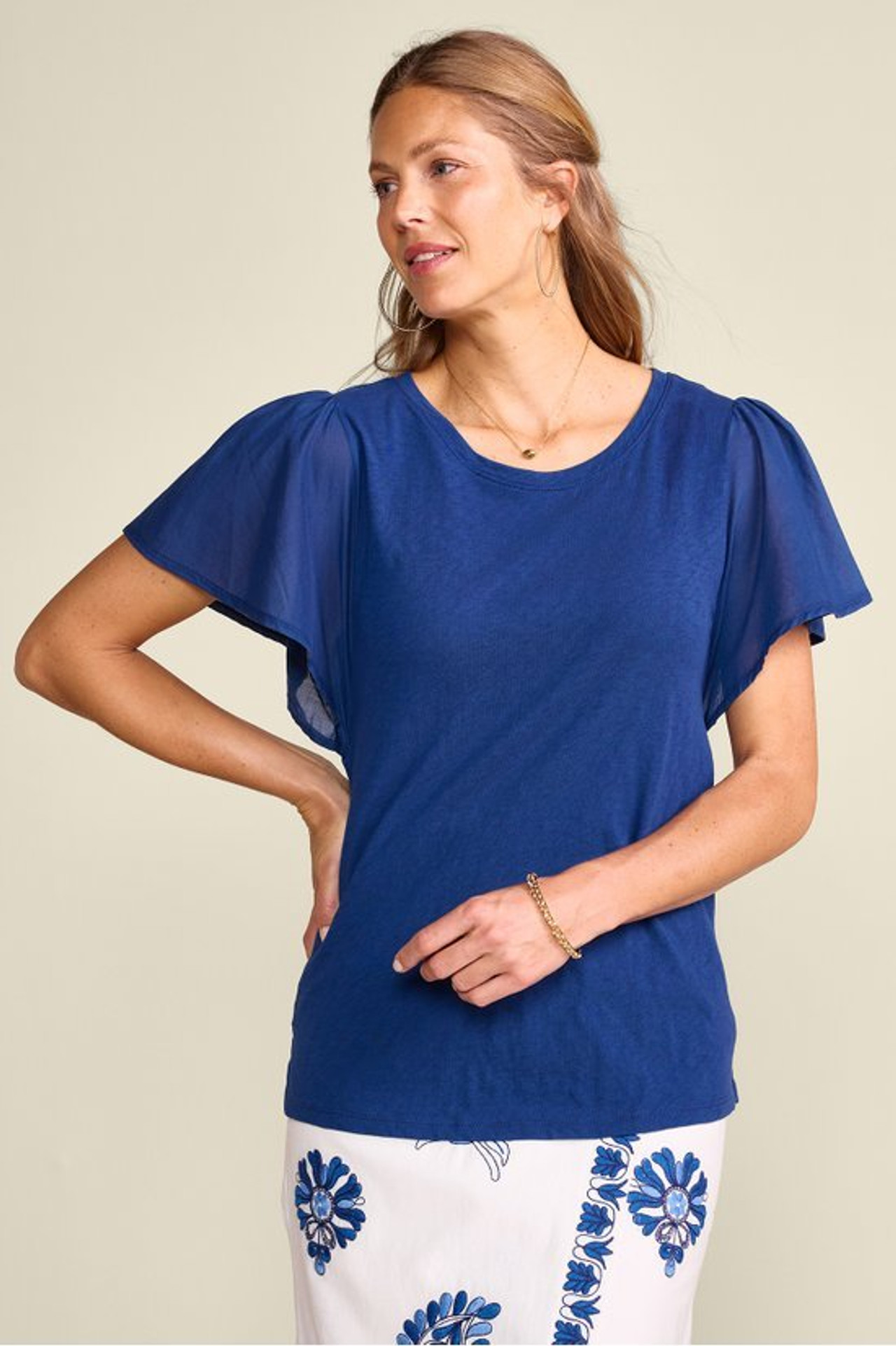 Tessa Tee - Soft Surroundings Outlet