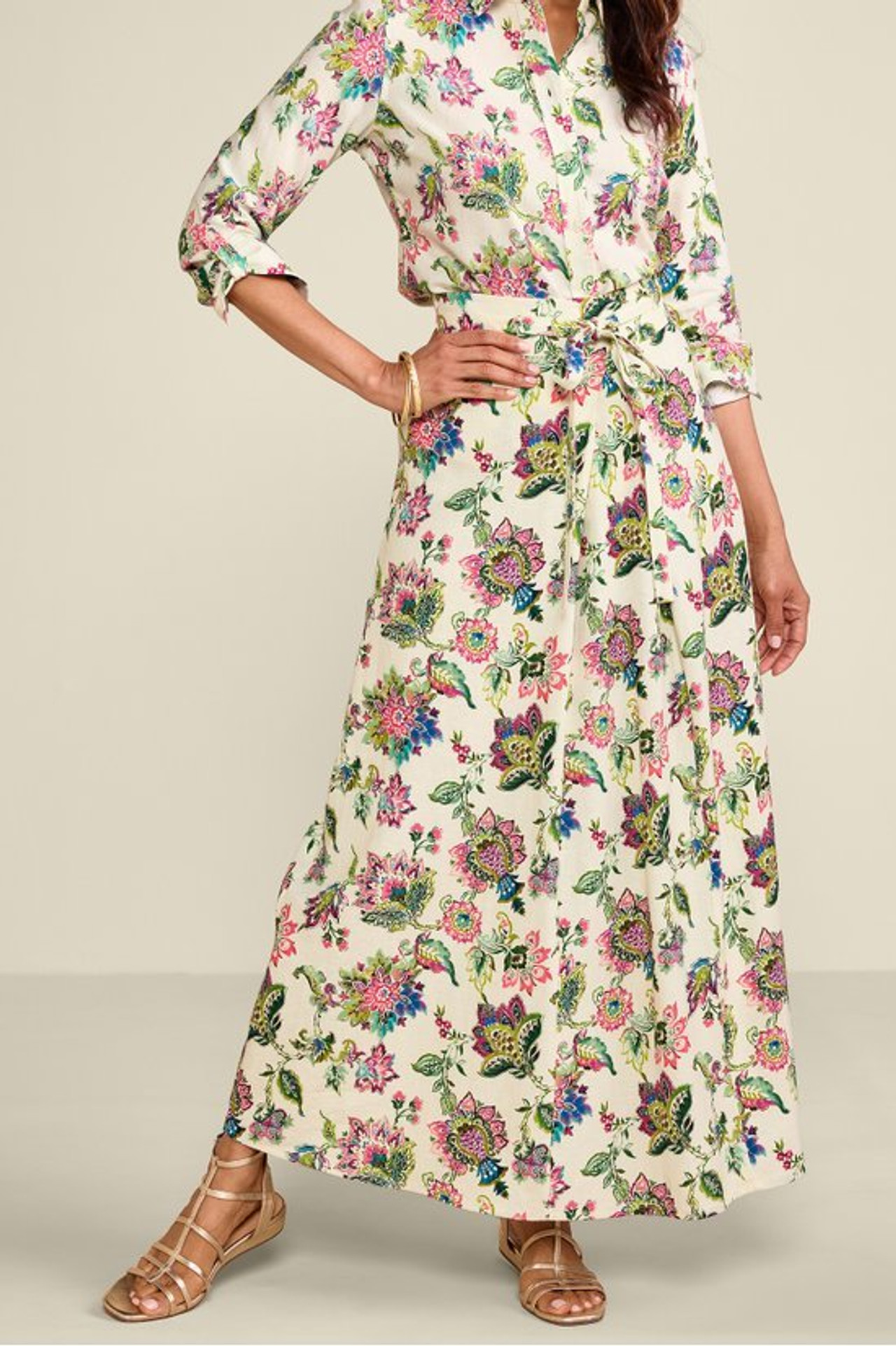 Jordan Linen Blend Skirt - Soft Surroundings Outlet