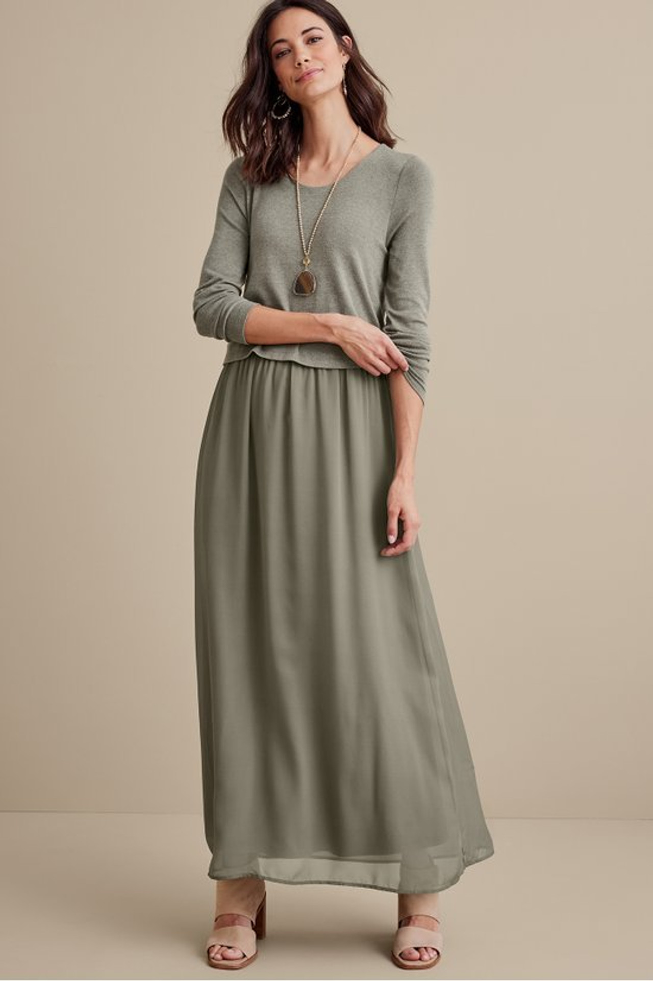 Cassie Dress - Soft Surroundings Outlet