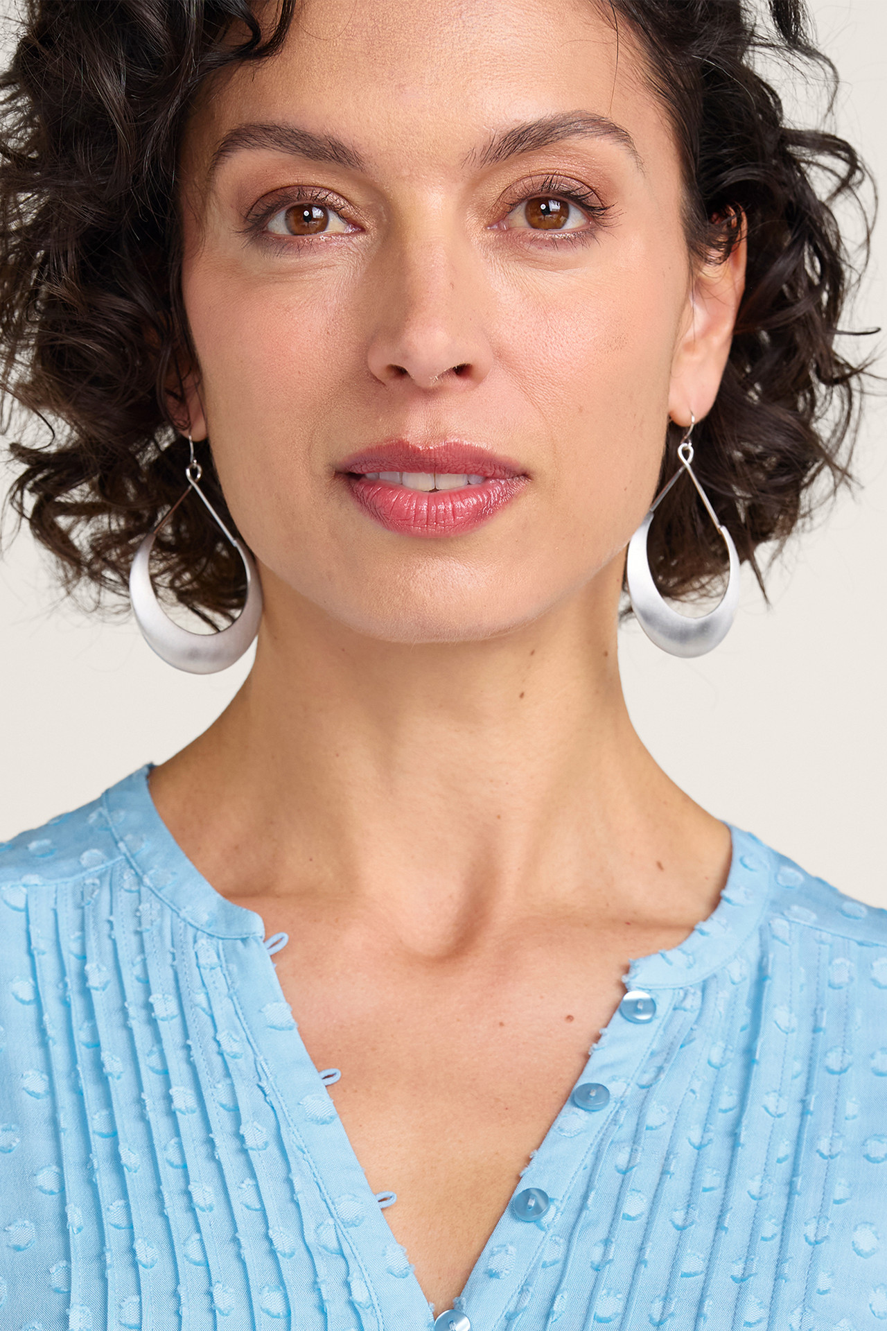 Marlo Hoop Earrings - Soft Surroundings Outlet