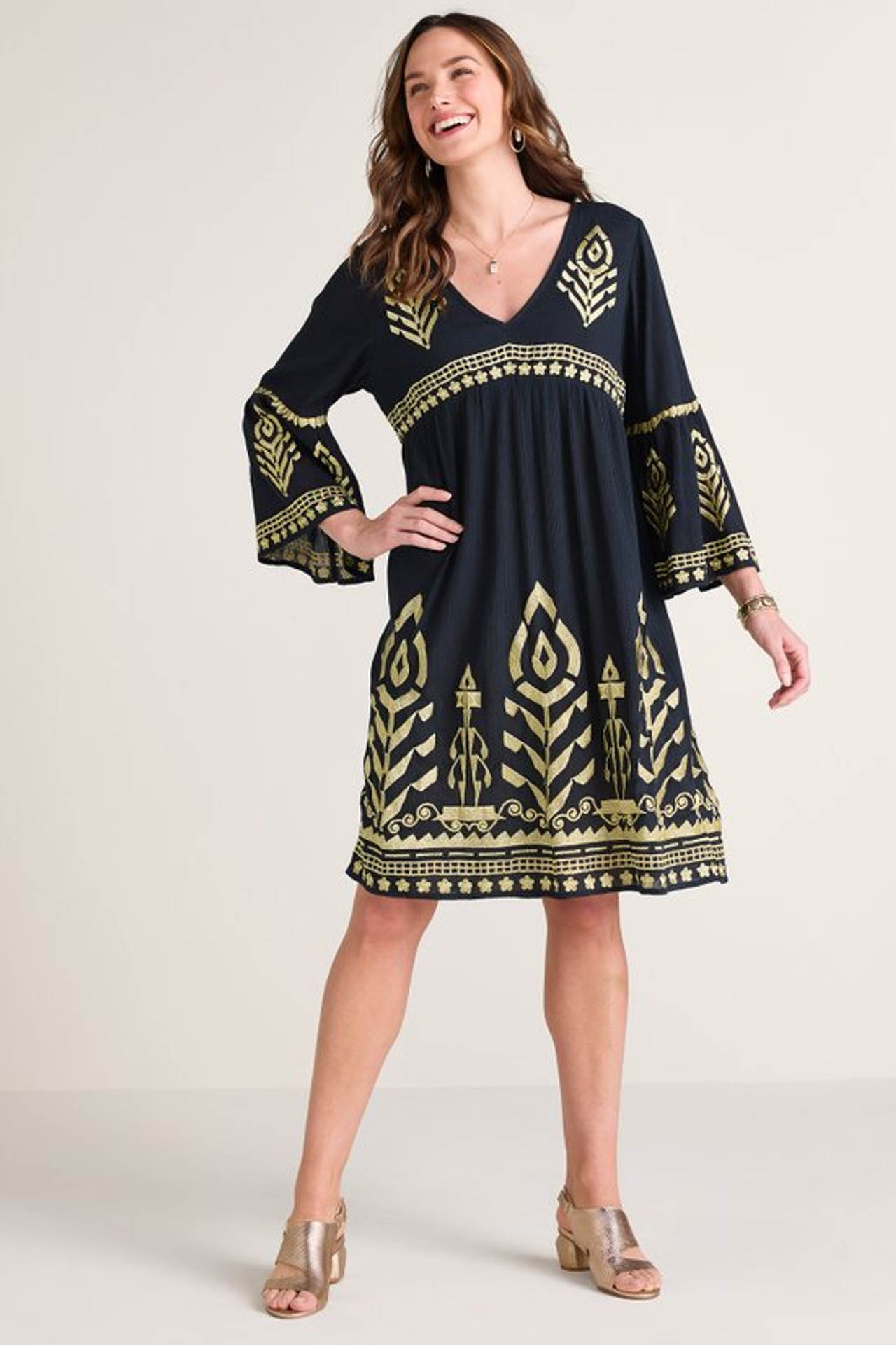 Zaneta Dress - Soft Surroundings Outlet
