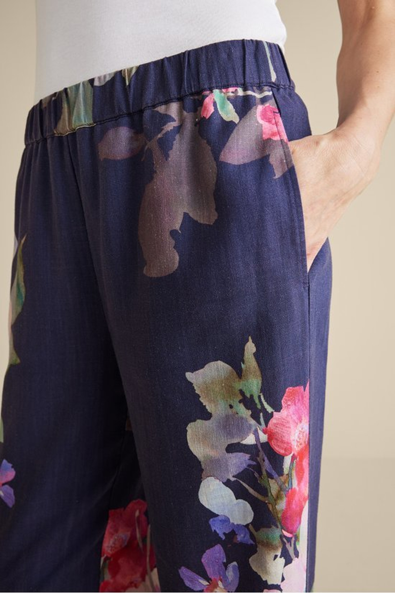 Lizette Wide-Leg Pant - Soft Surroundings Outlet