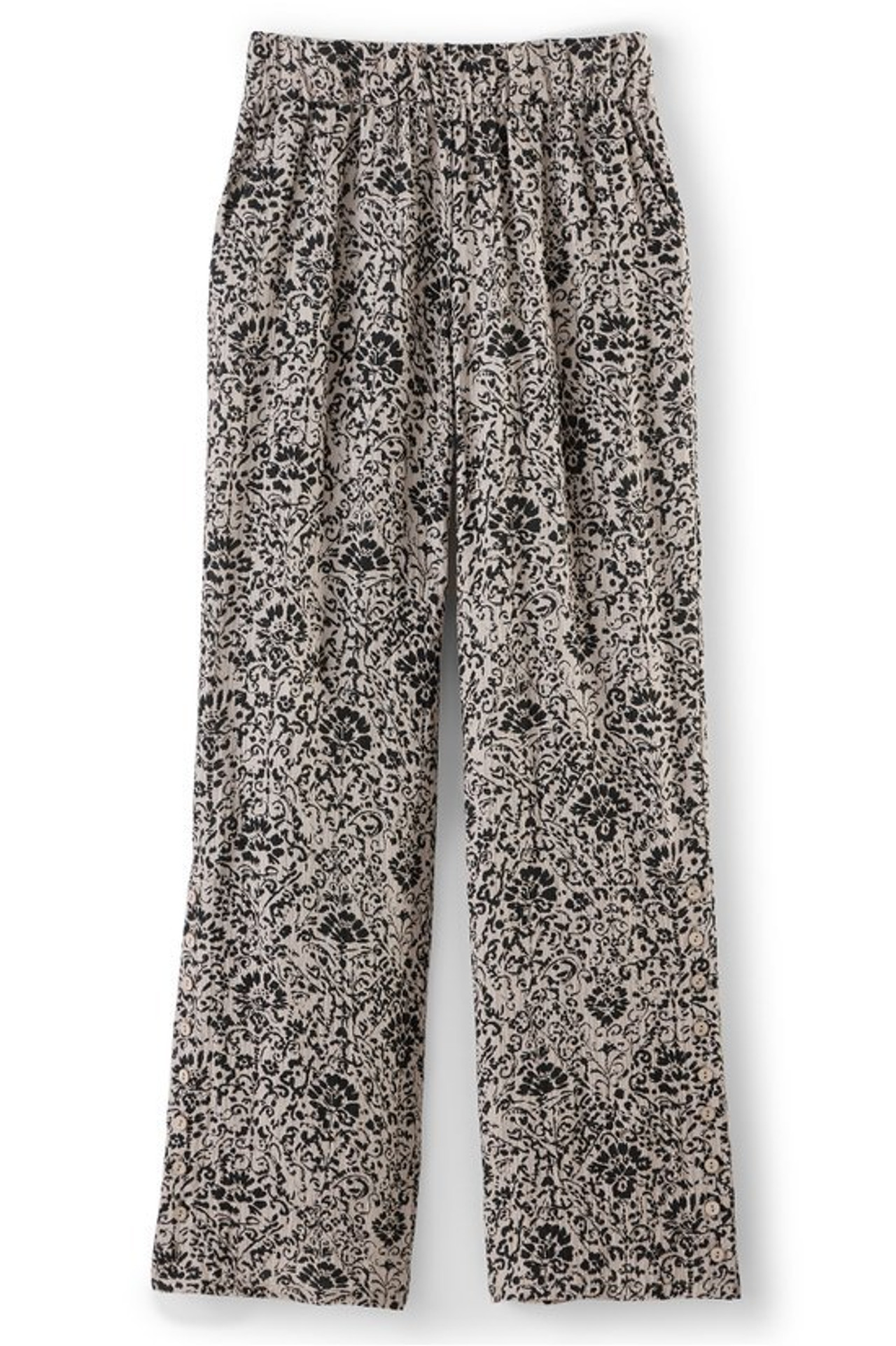 Oceo Gauze Wide-Leg Pants - Soft Surroundings Outlet