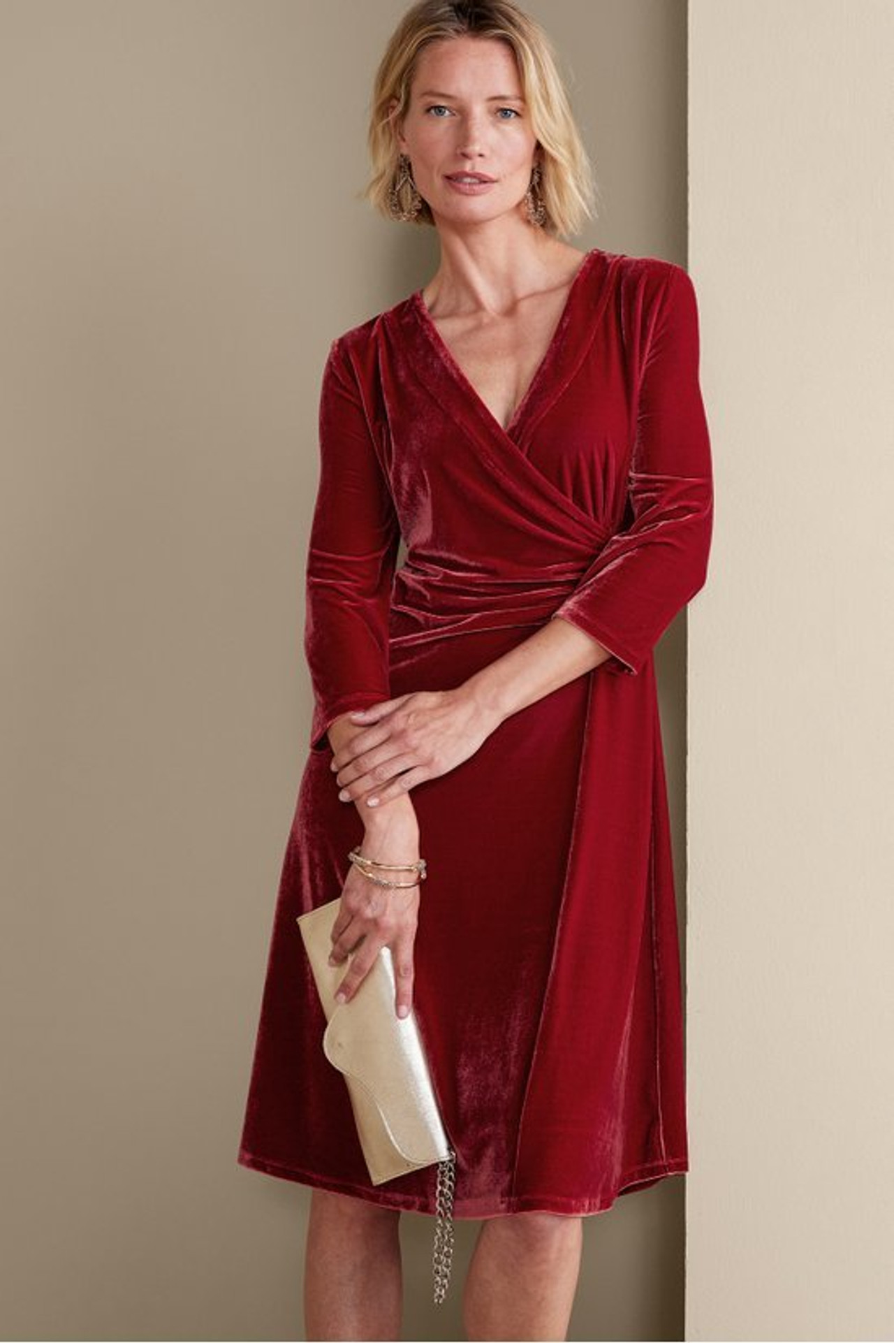 Velvet Hyannis Dress - Soft Surroundings Outlet