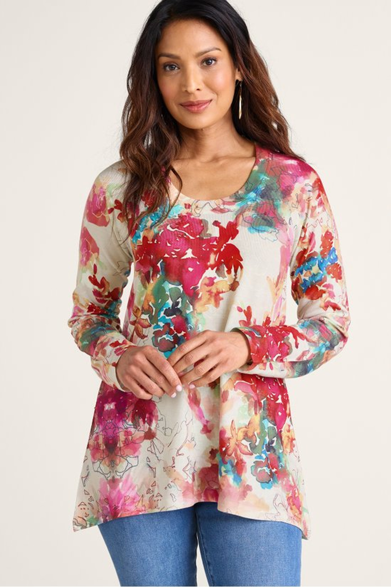 Izumi Tunic - Soft Surroundings Outlet