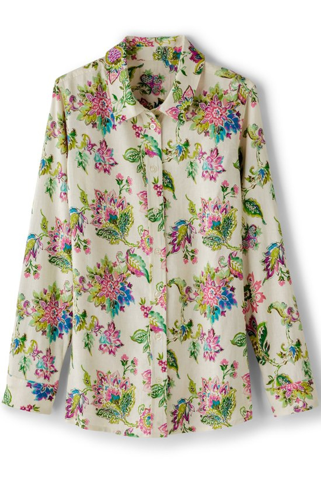 Jordan Linen Blend Shirt - Soft Surroundings Outlet