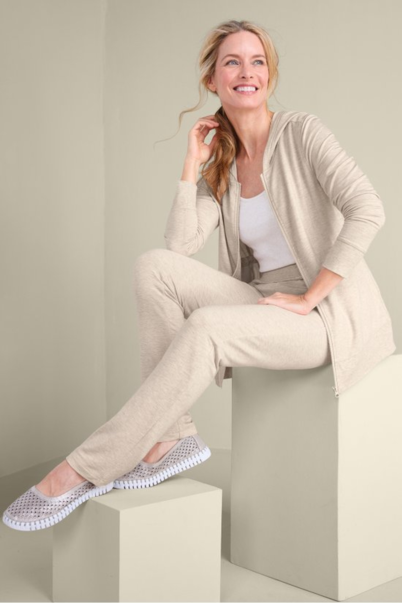 Siesta Soft Pull-on Pants - Soft Surroundings Outlet