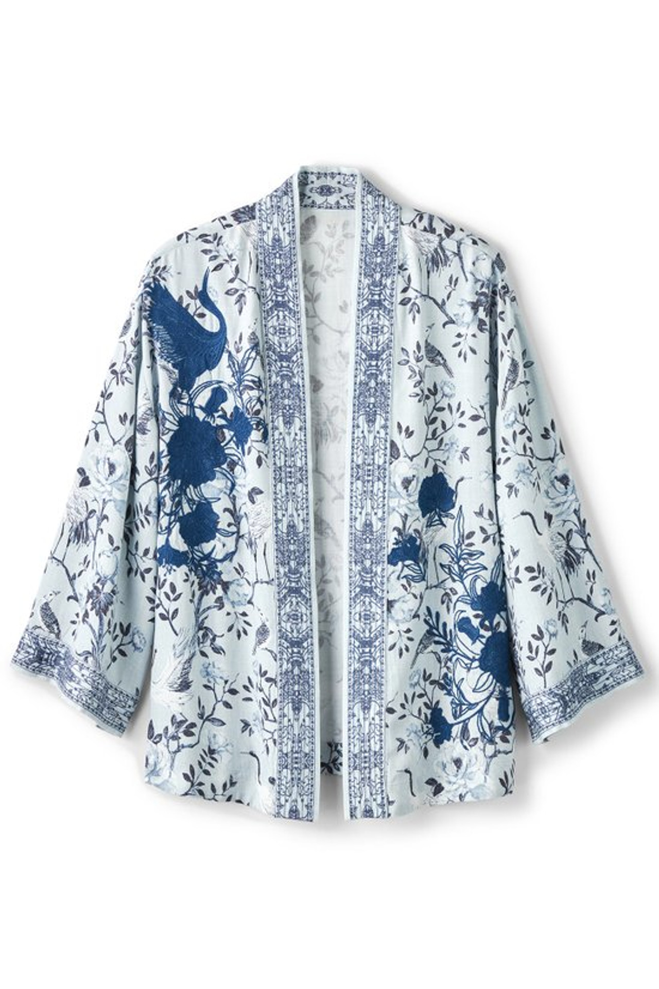 Contessa Embroidered TENCEL™ Topper - Soft Surroundings Outlet