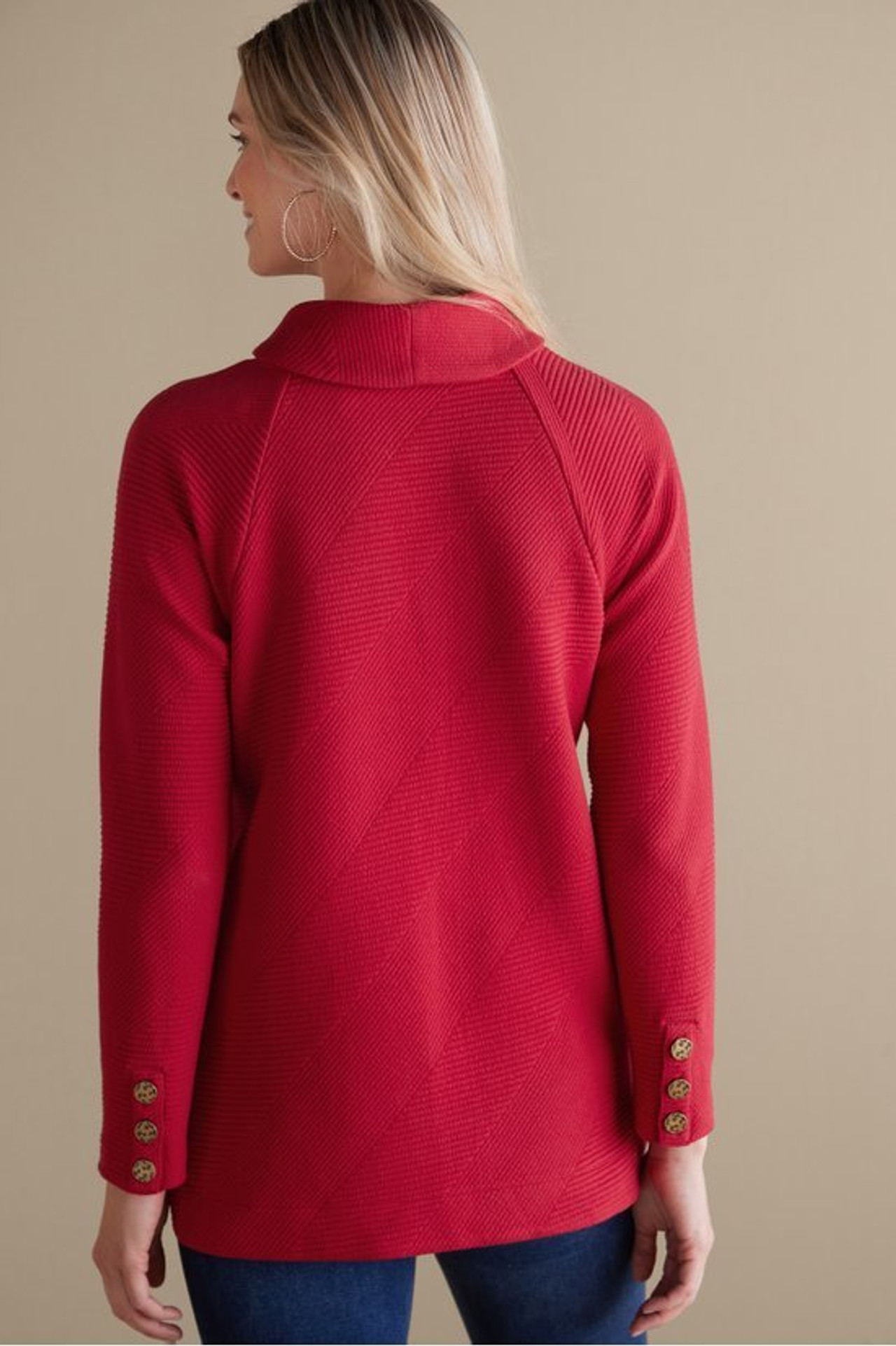 Macie Pullover - Soft Surroundings Outlet