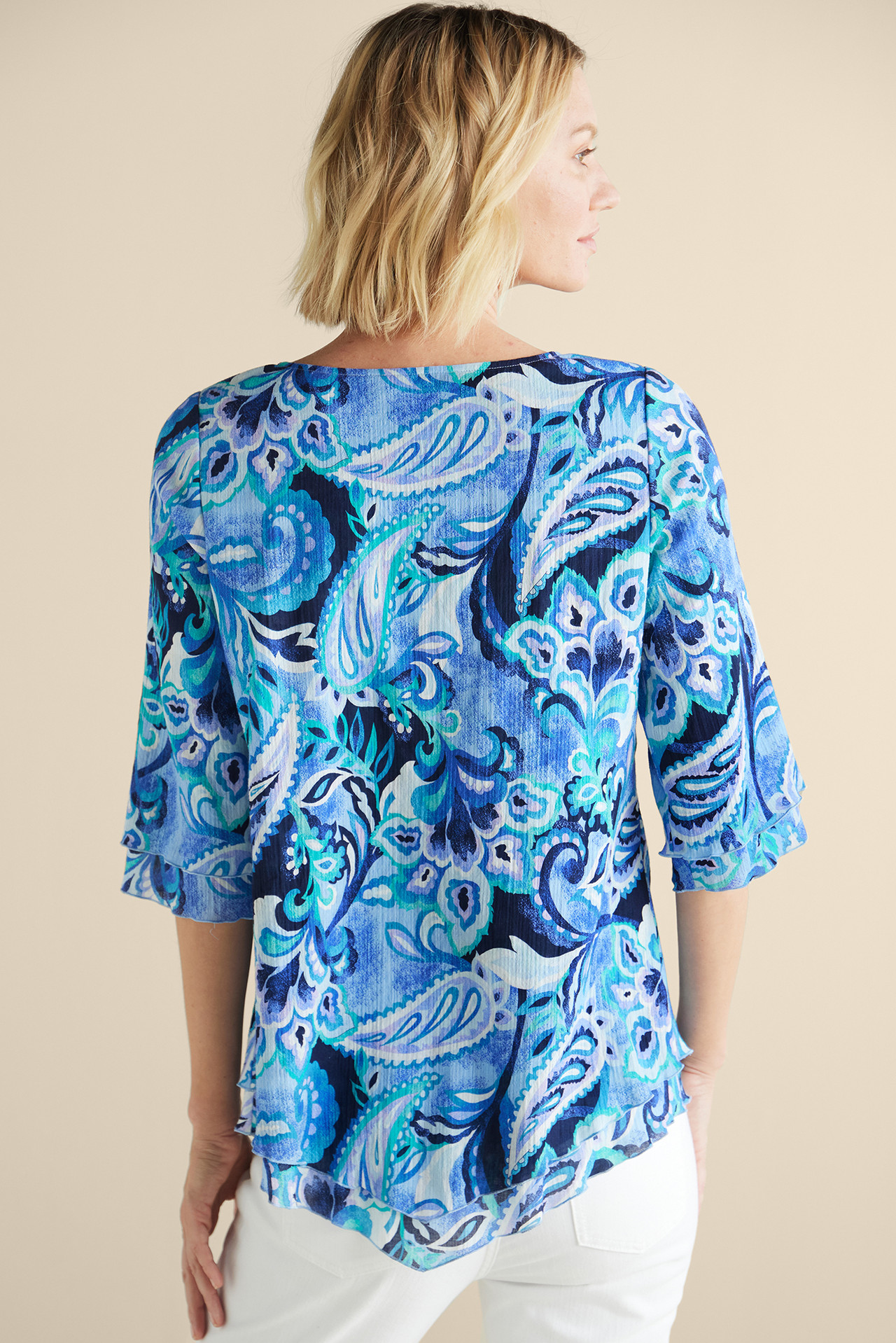Siesta Key Tunic - Soft Surroundings Outlet