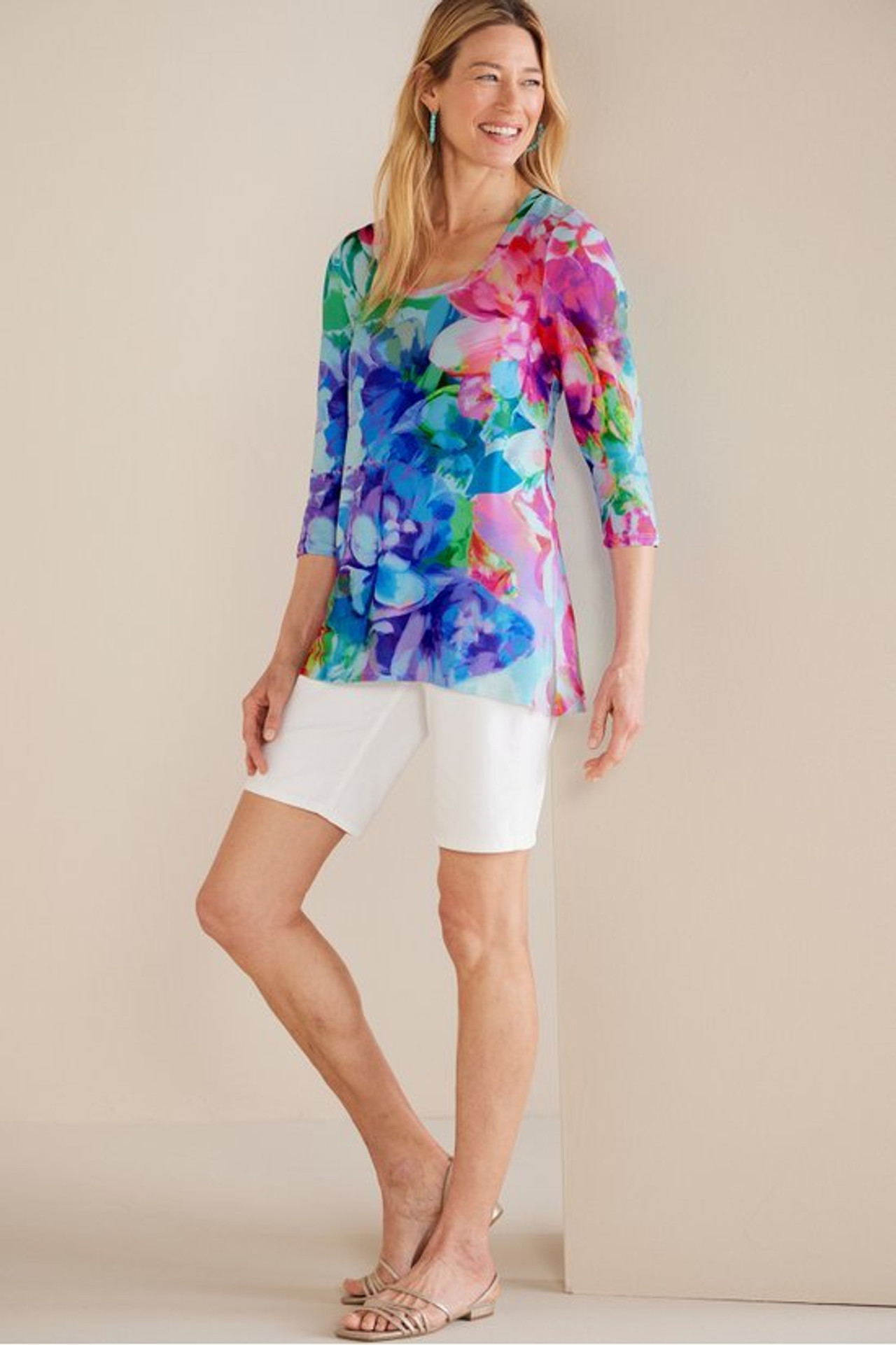 Darcy Tunic - Soft Surroundings Outlet