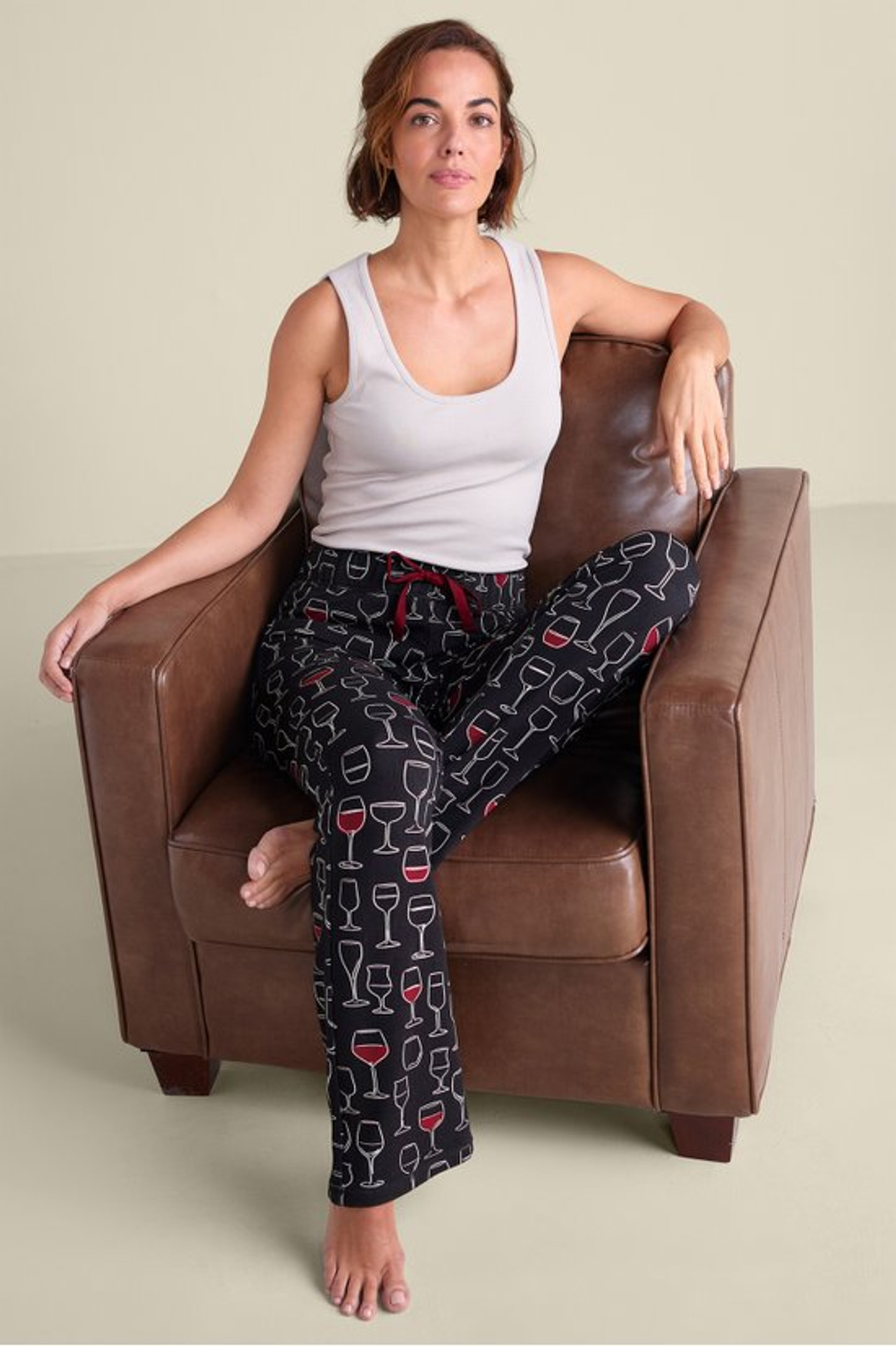 Wine Down Sleep Pants - Soft Surroundings Outlet