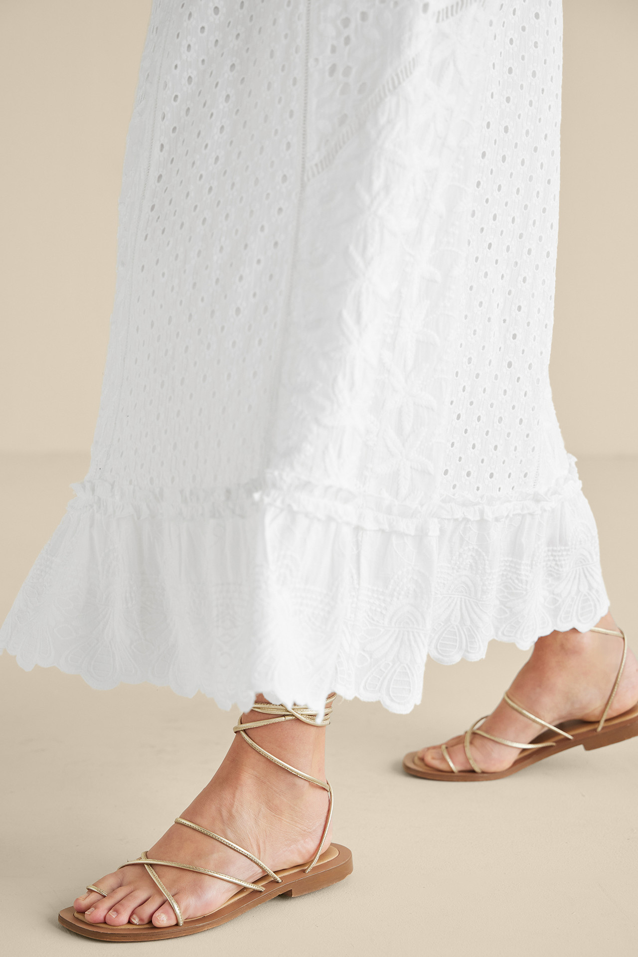 Porfiria Embellished Skirt - Soft Surroundings Outlet