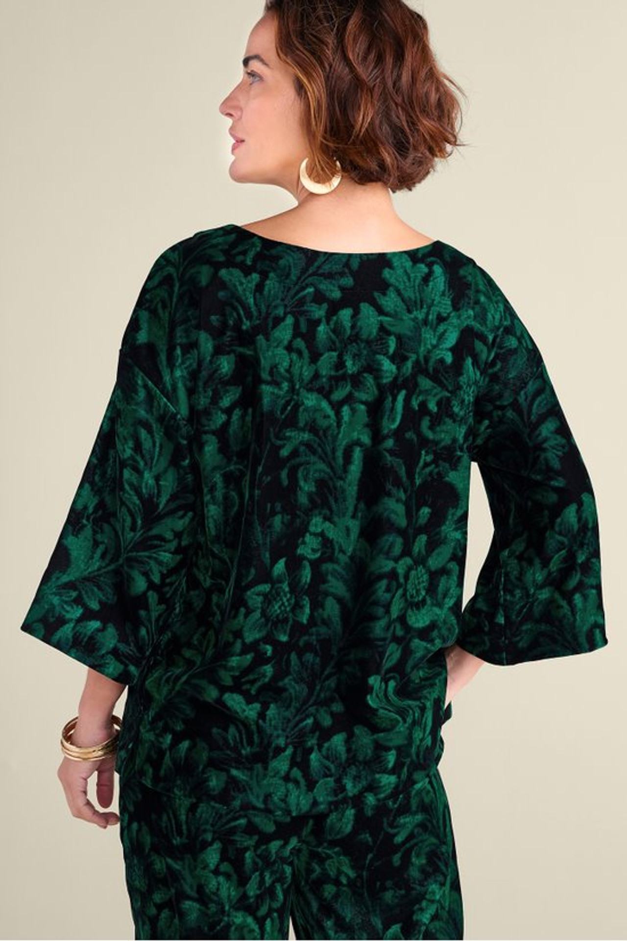 Aria Velvet Top - Soft Surroundings Outlet