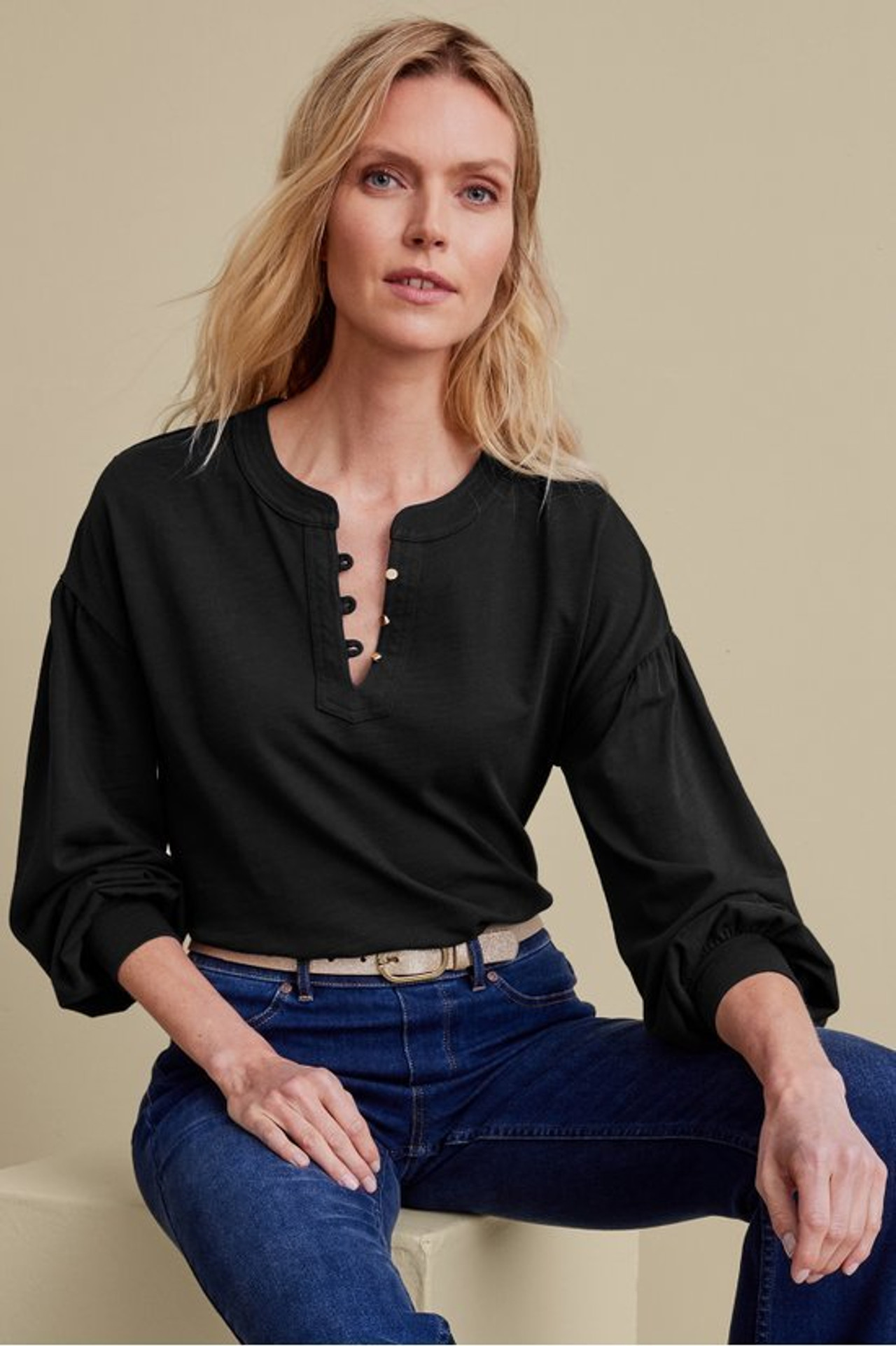 Deandra Top - Soft Surroundings Outlet