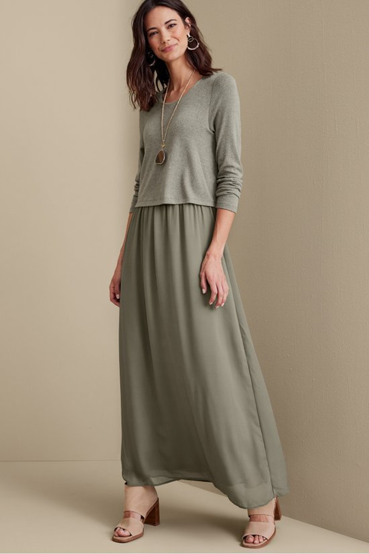 Cassie Dress - Soft Surroundings Outlet