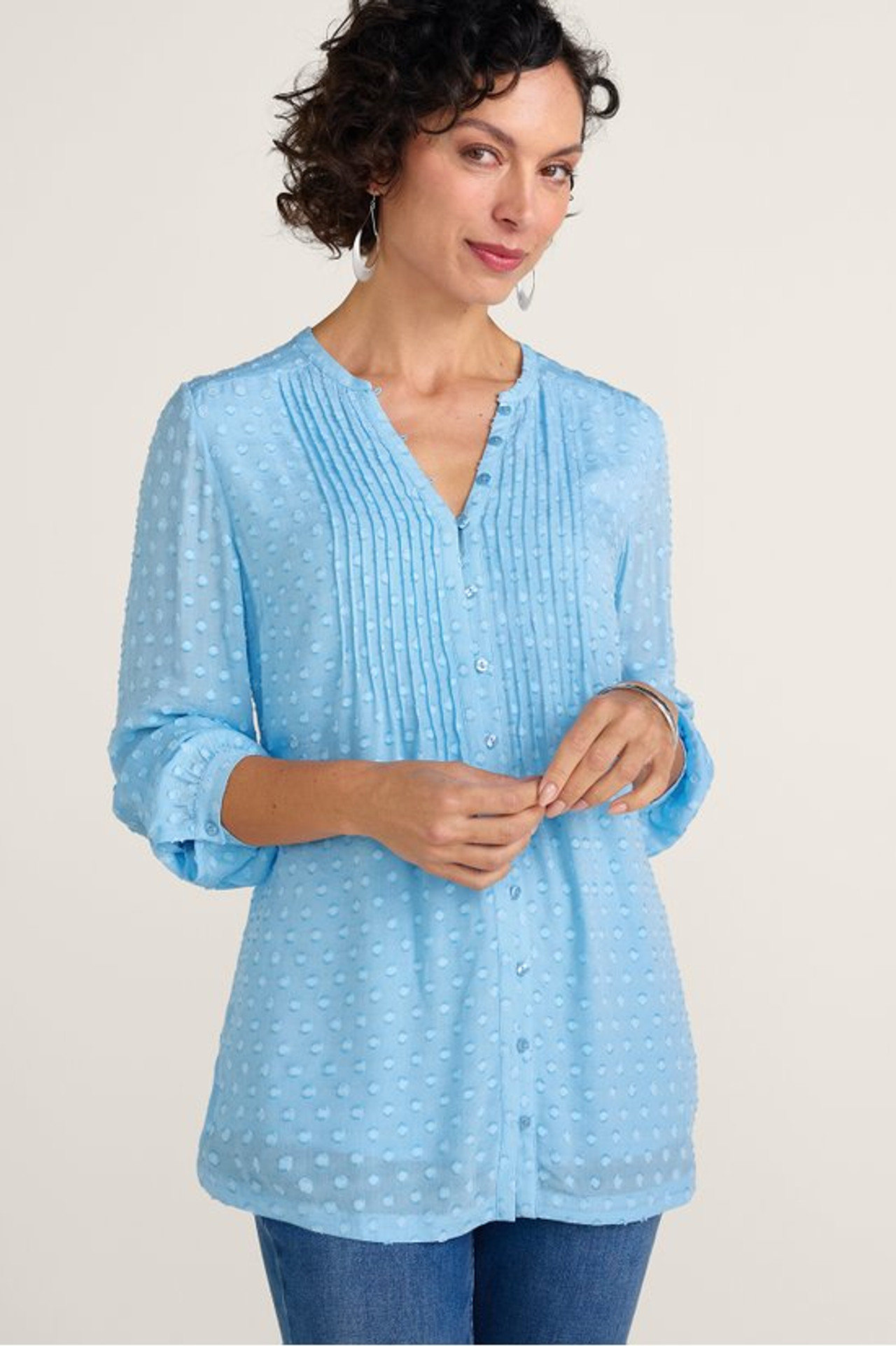 Clemence Tunic - Soft Surroundings Outlet