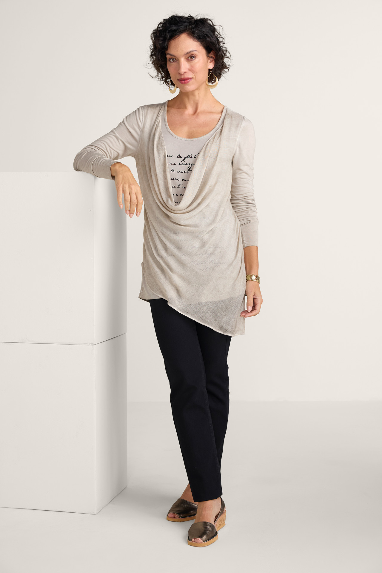 Love Letter Top - Soft Surroundings Outlet