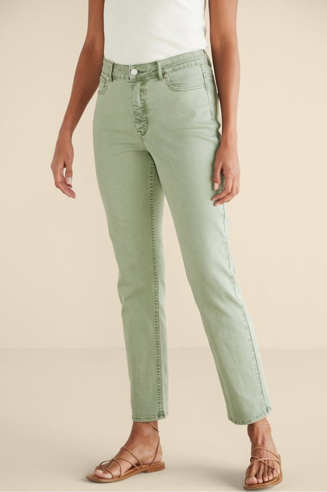 Ultimate Denim Straight Leg Jeans - Soft Surroundings Outlet