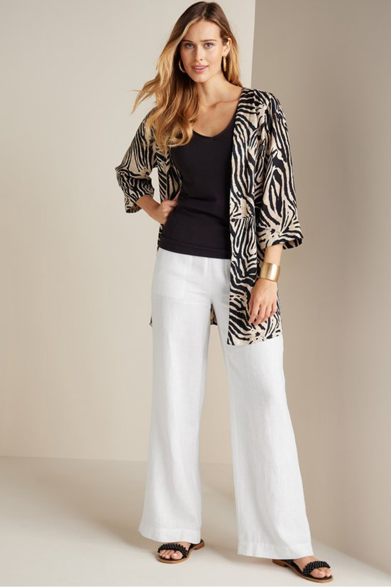 Aliso Point Linen Pants - Soft Surroundings Outlet