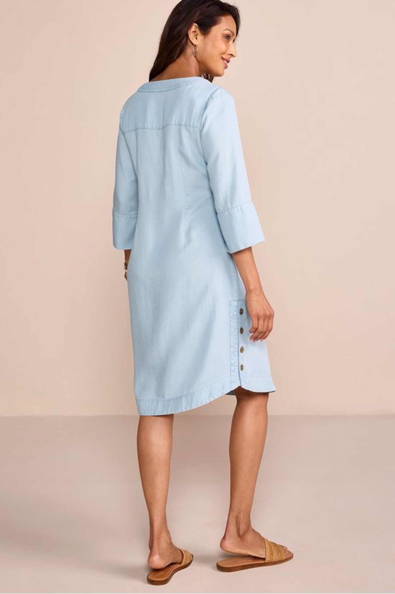 Positano Getaway Dress - Soft Surroundings Outlet