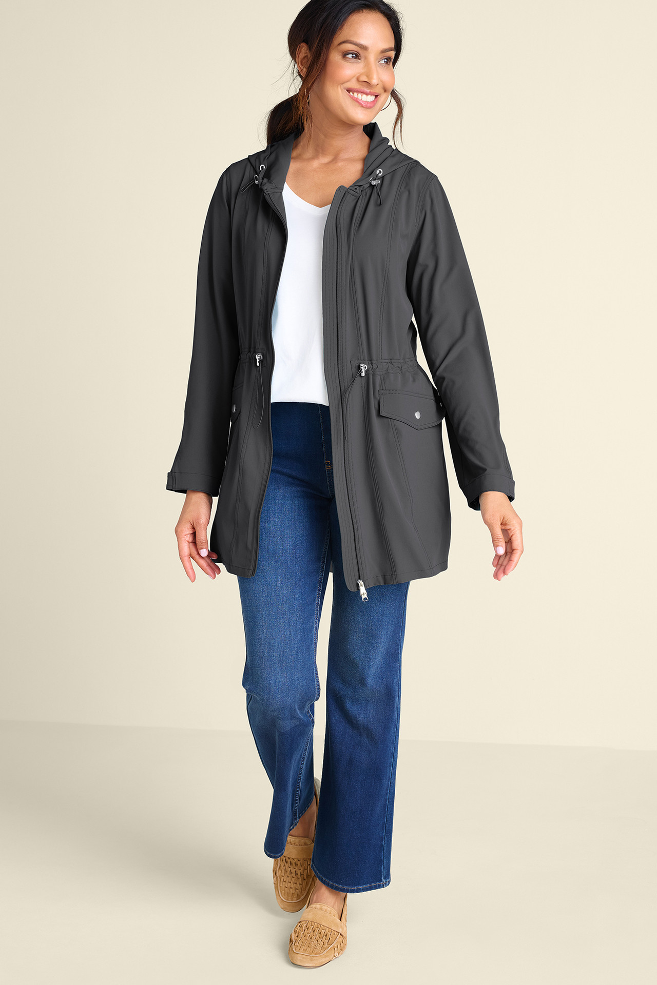 Starla Packable Jacket - Soft Surroundings Outlet