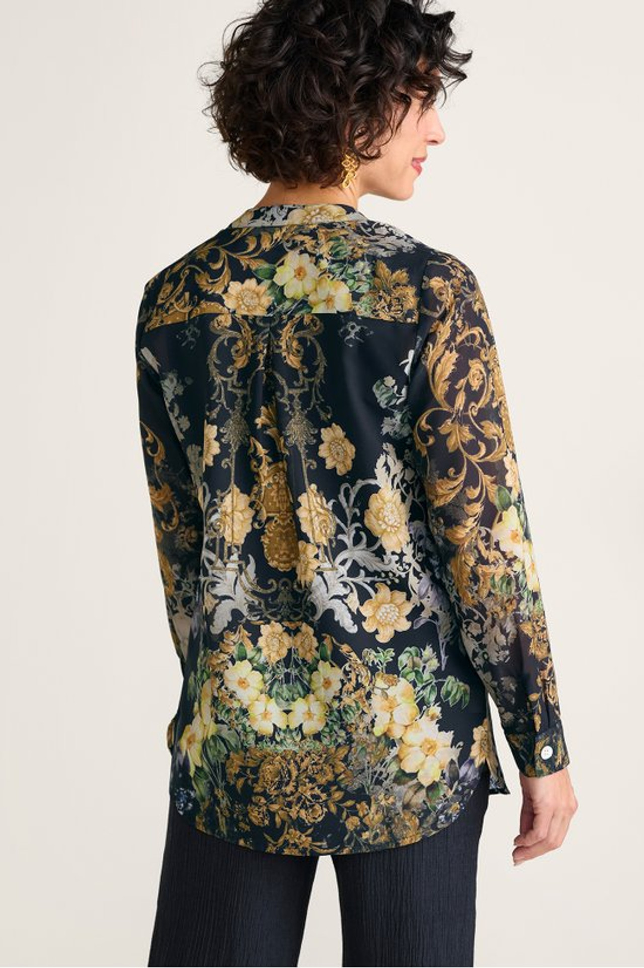 Baroque Top & Cami - Soft Surroundings Outlet