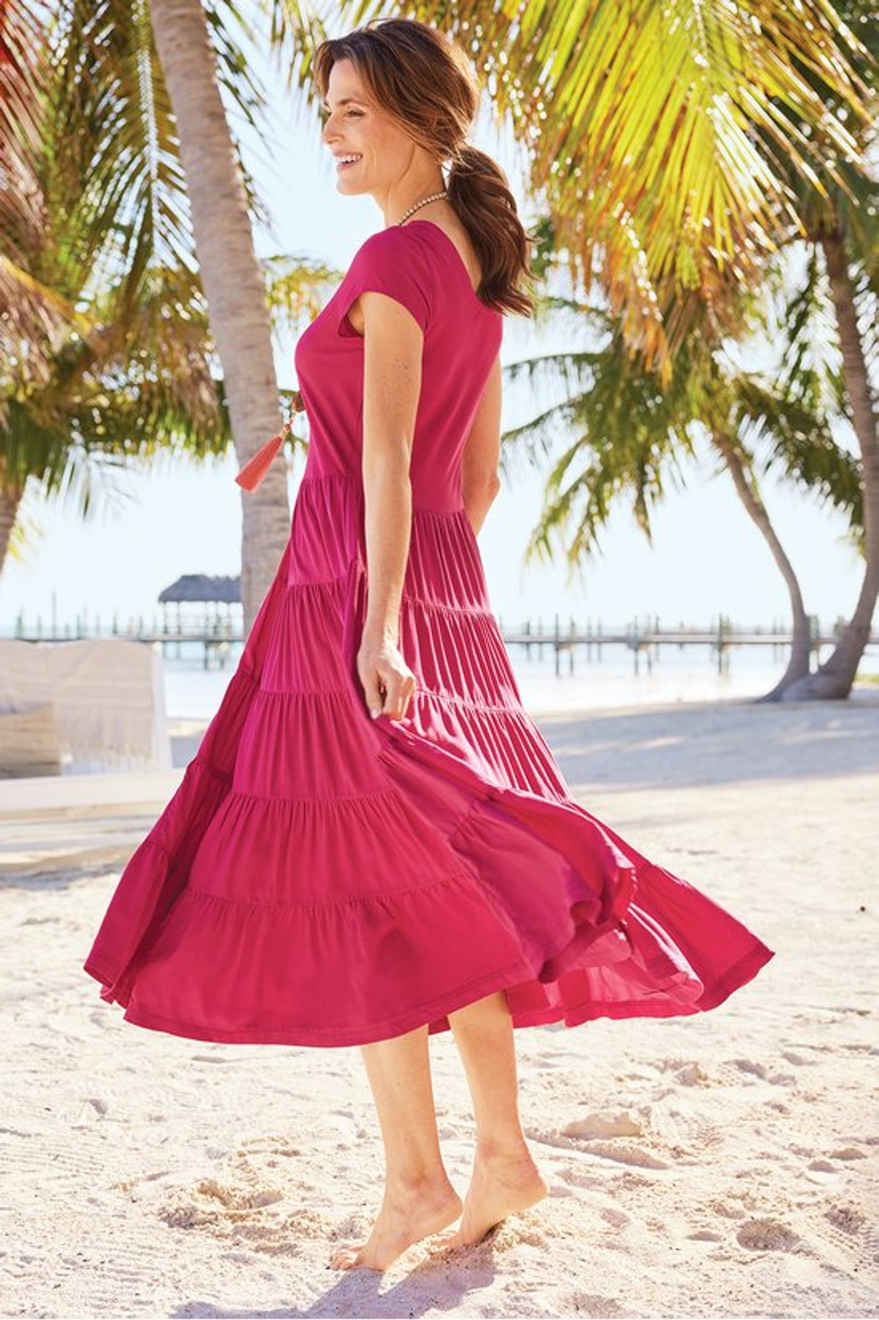 Kara Dress - Soft Surroundings Outlet