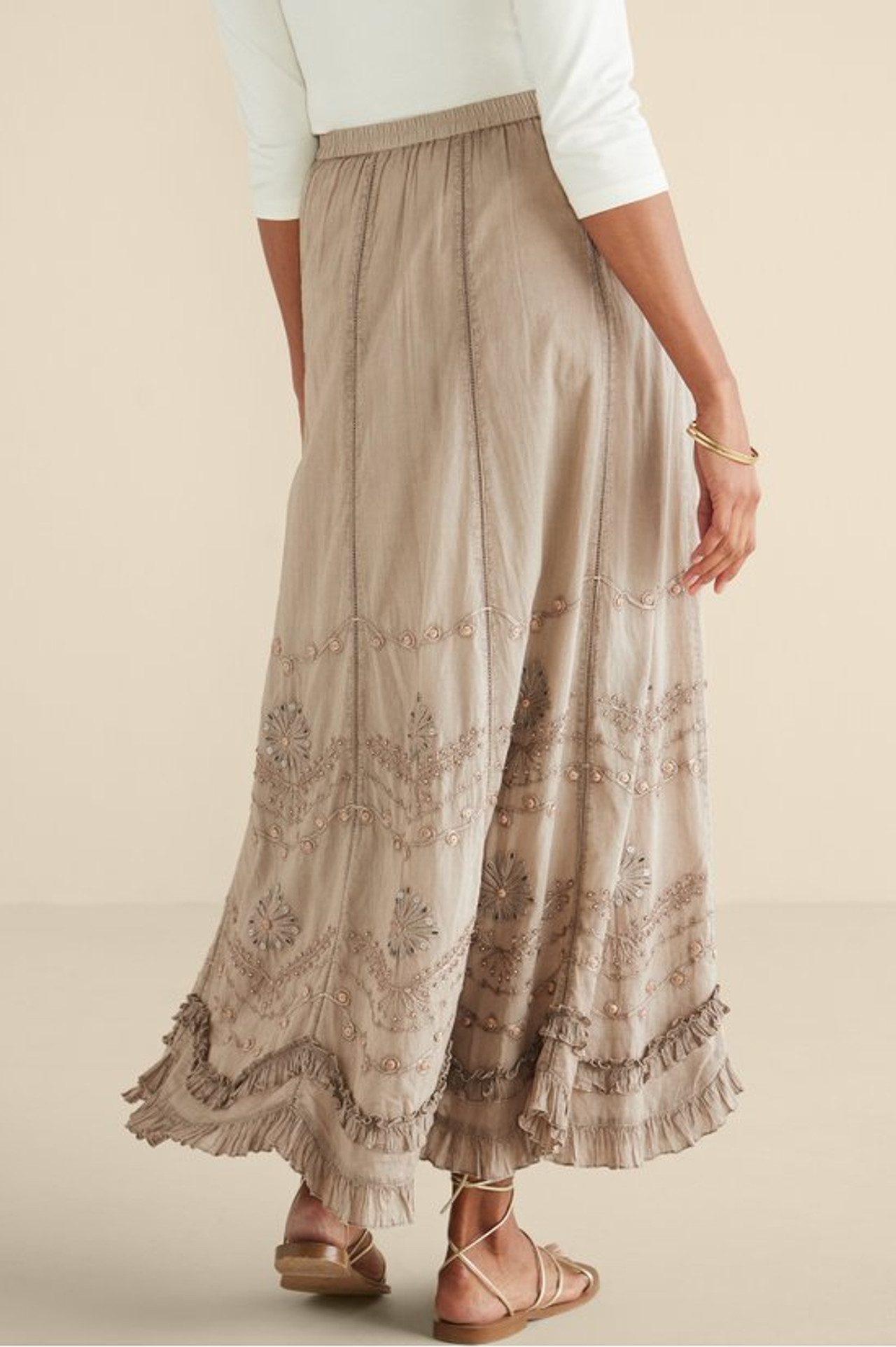 Portia Skirt - Soft Surroundings Outlet