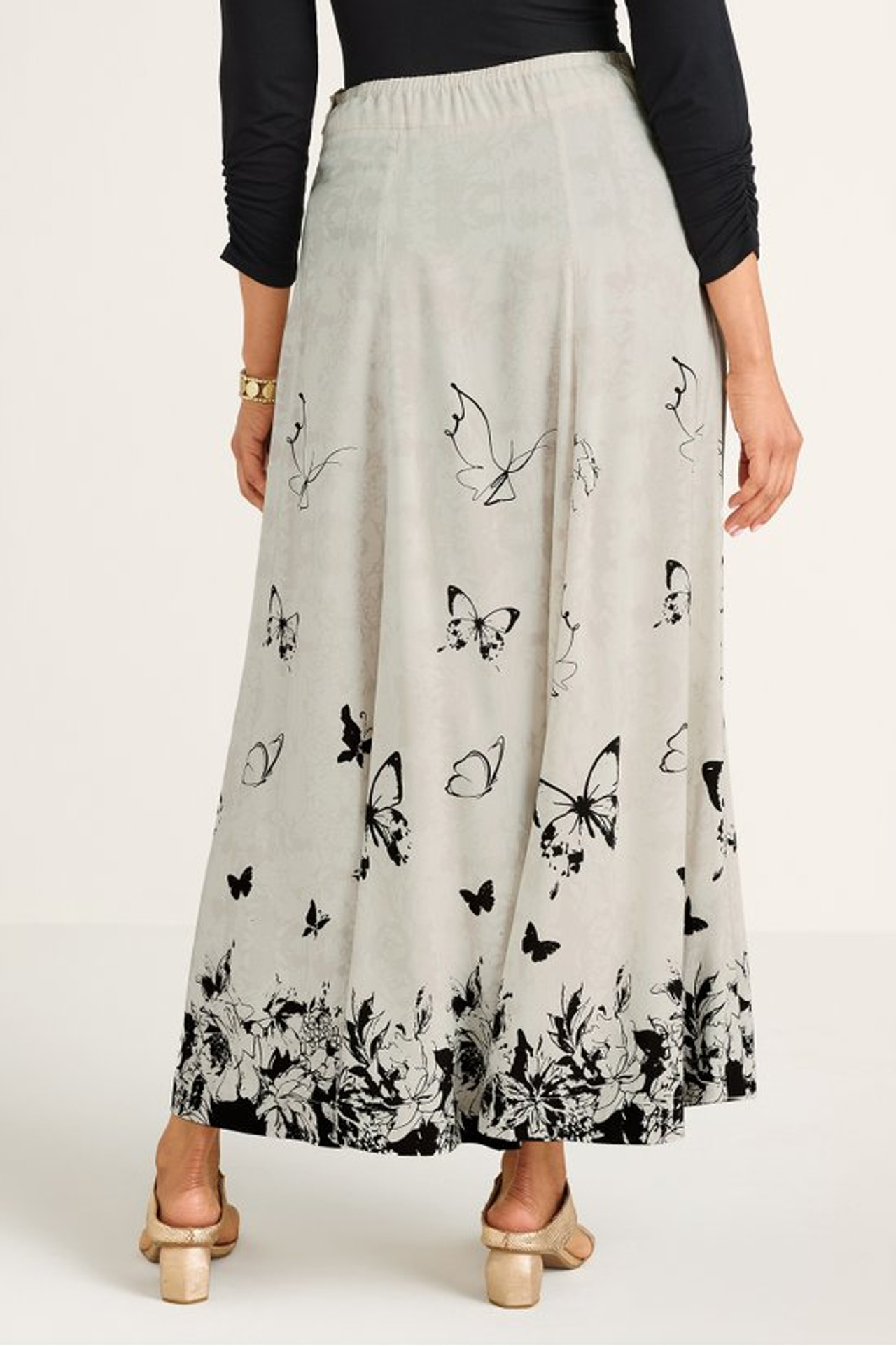 Spring Fever Maxi Skirt - Soft Surroundings Outlet