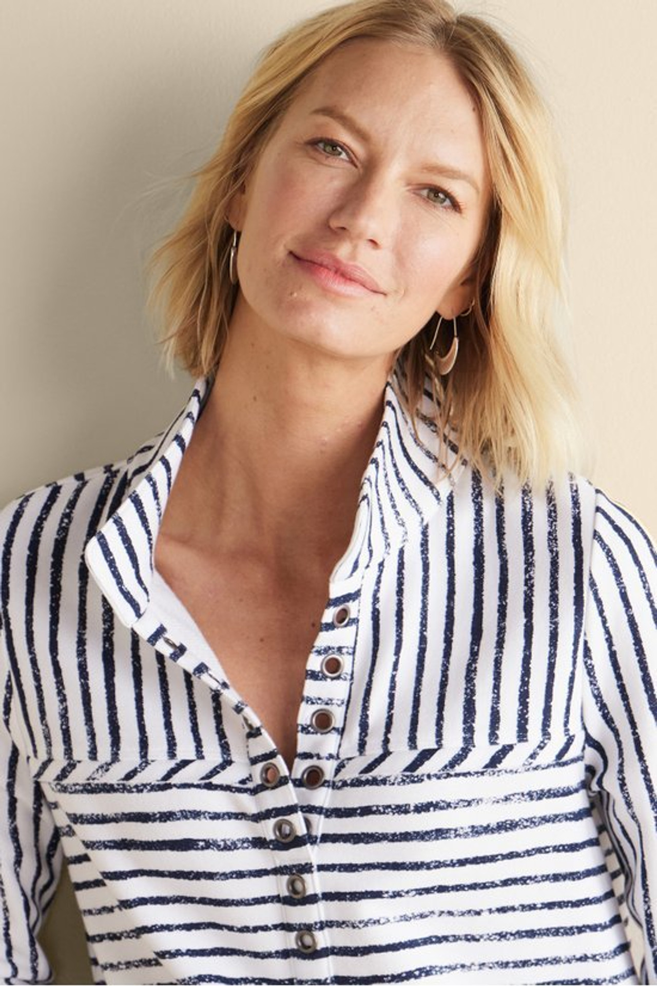 Neera French Terry Tunic - Soft Surroundings Outlet