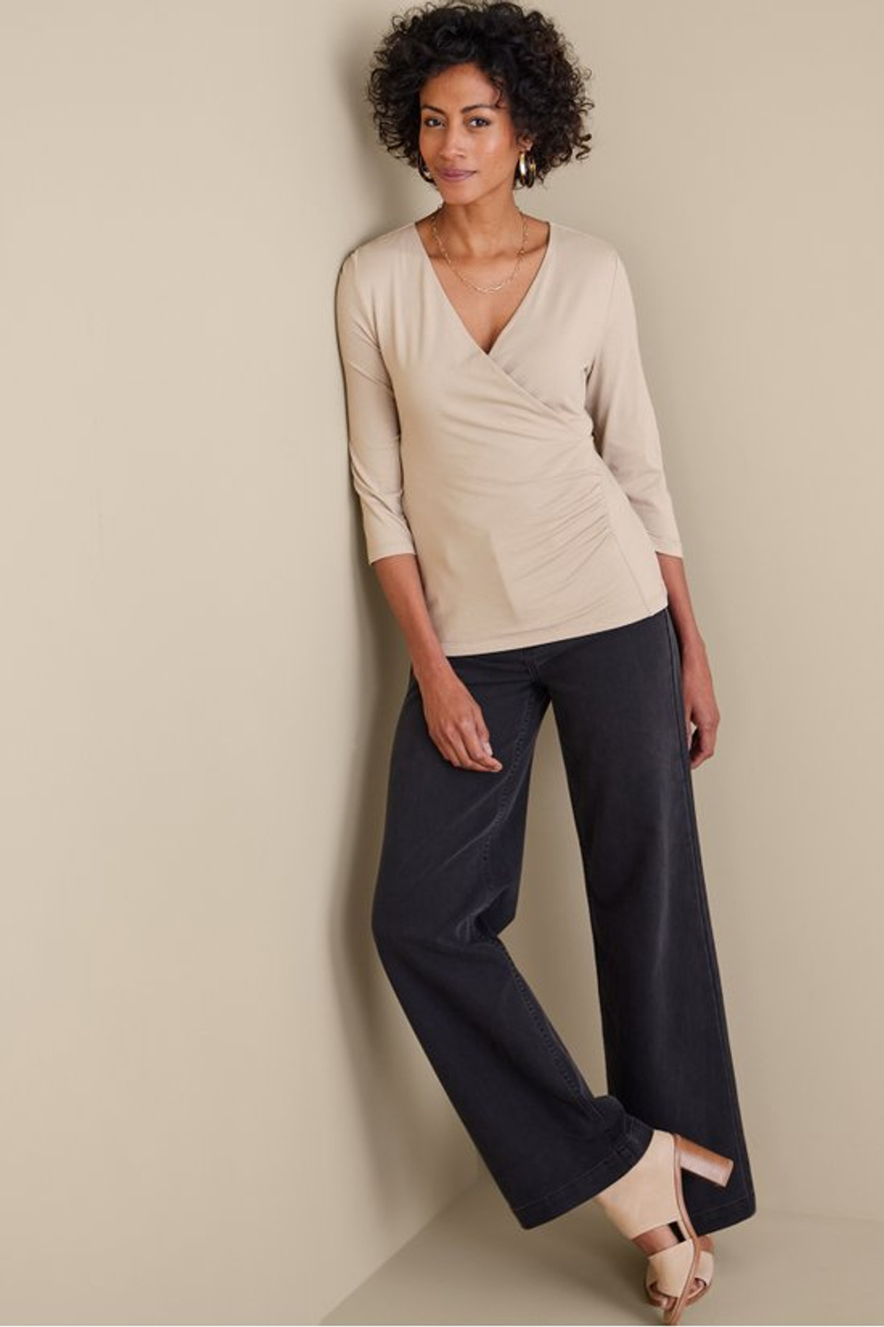 Alyssa Knit Top - Soft Surroundings Outlet
